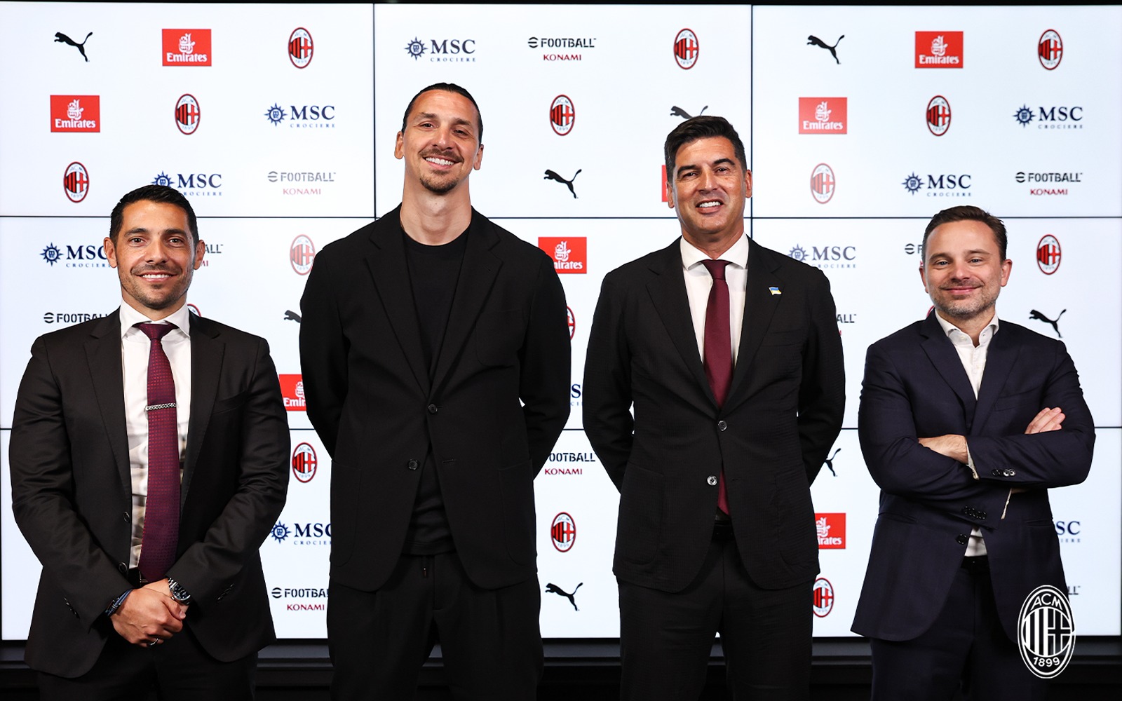 Paulo Fonseca ó novo treinador do AC Milan