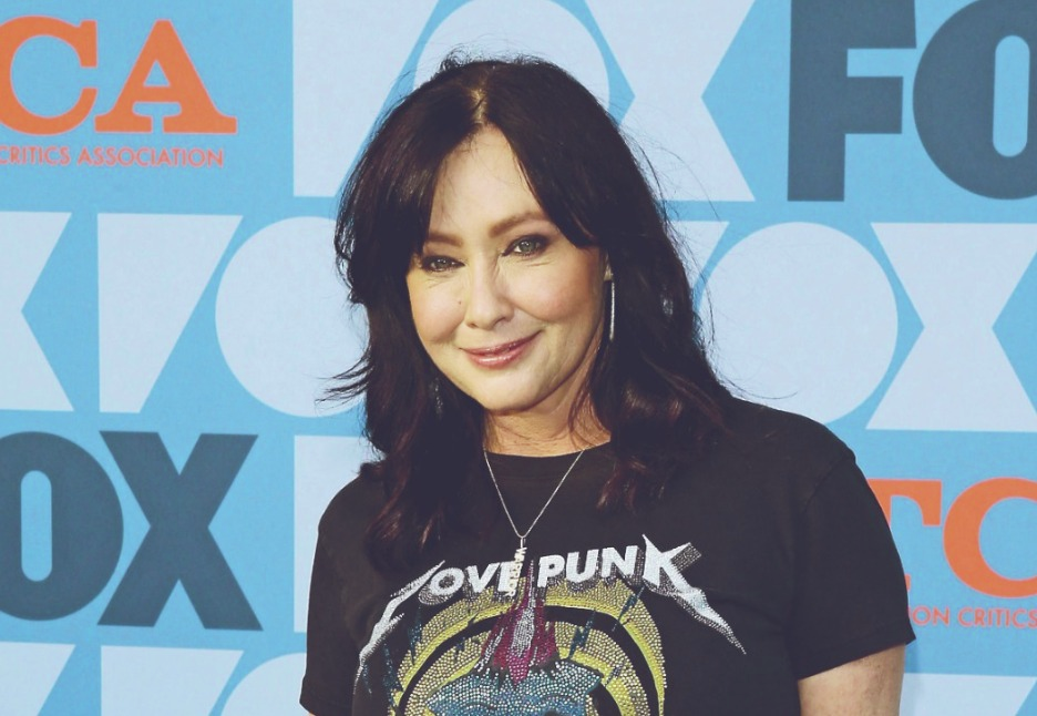 Shannen Doherty. A ‘cabra’ que deu de mamar aos tabloides