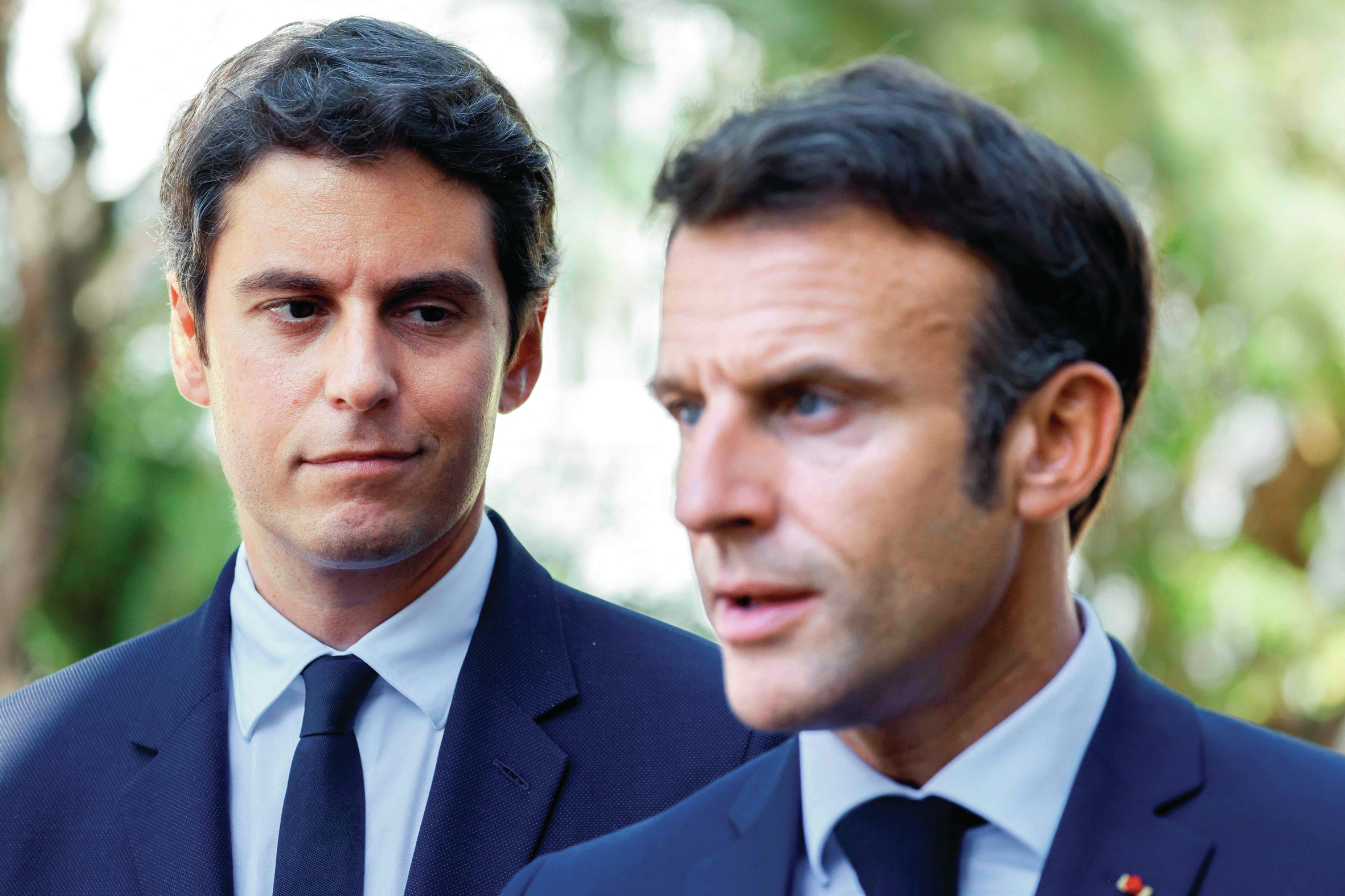 Macron mantém Gabriel Attal como primeiro-ministro