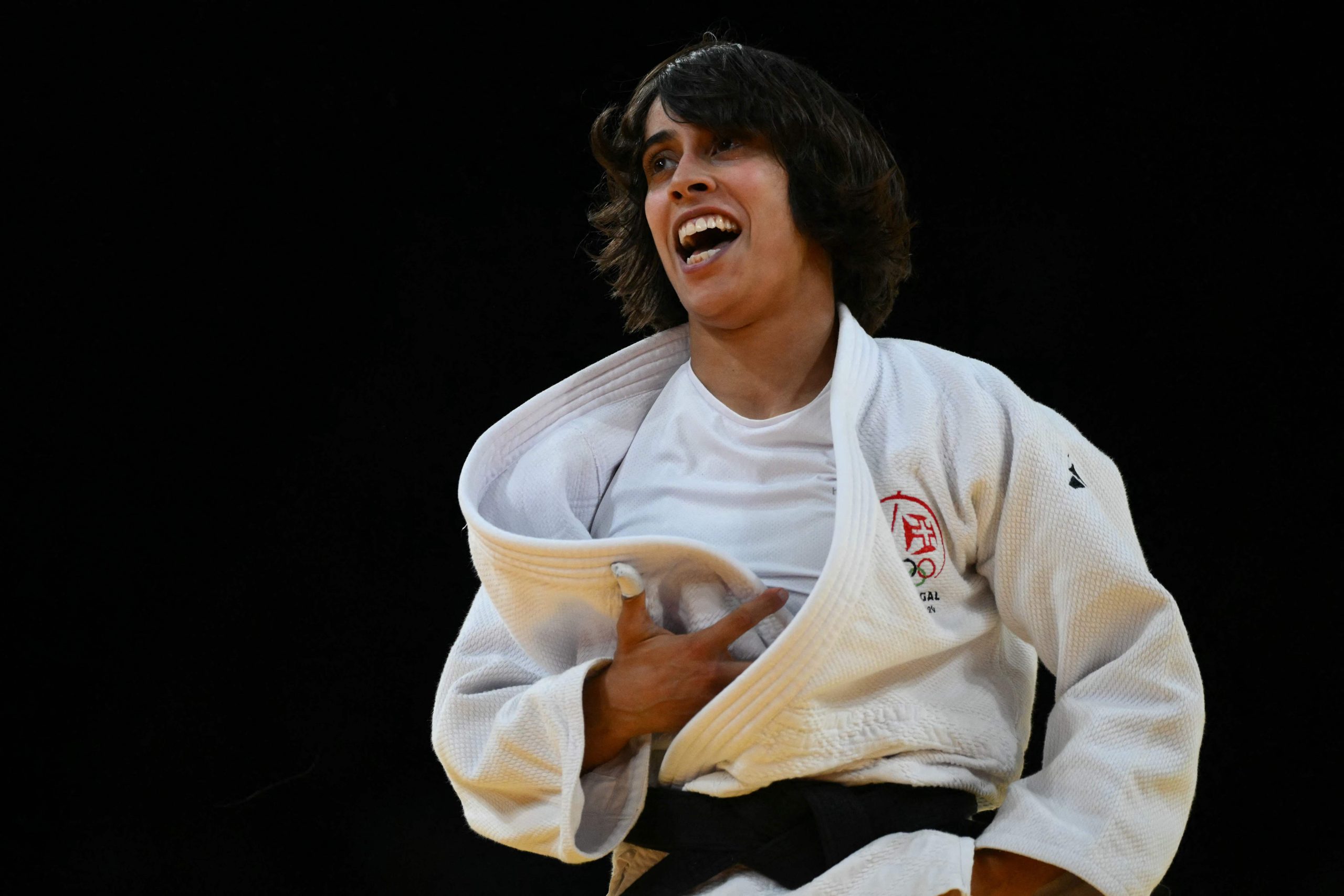 Judoca Catarina Costa eliminada nos Jogos Olímpicos