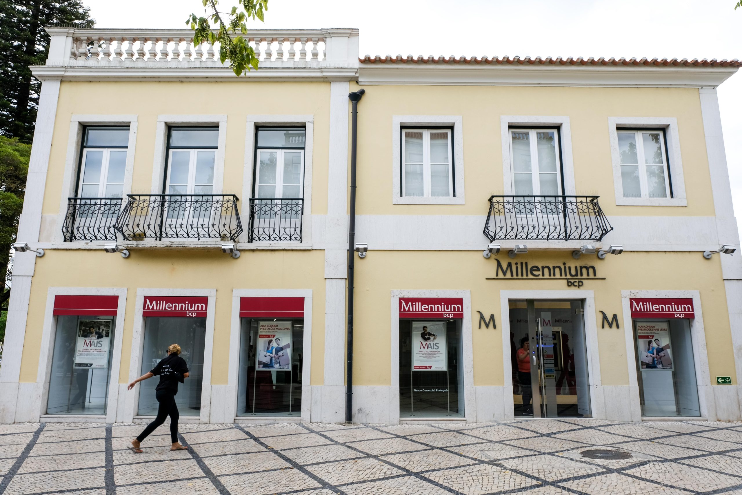 Lucros do BCP sobem 14,7% para 485,3 milhões no 1.º semestre