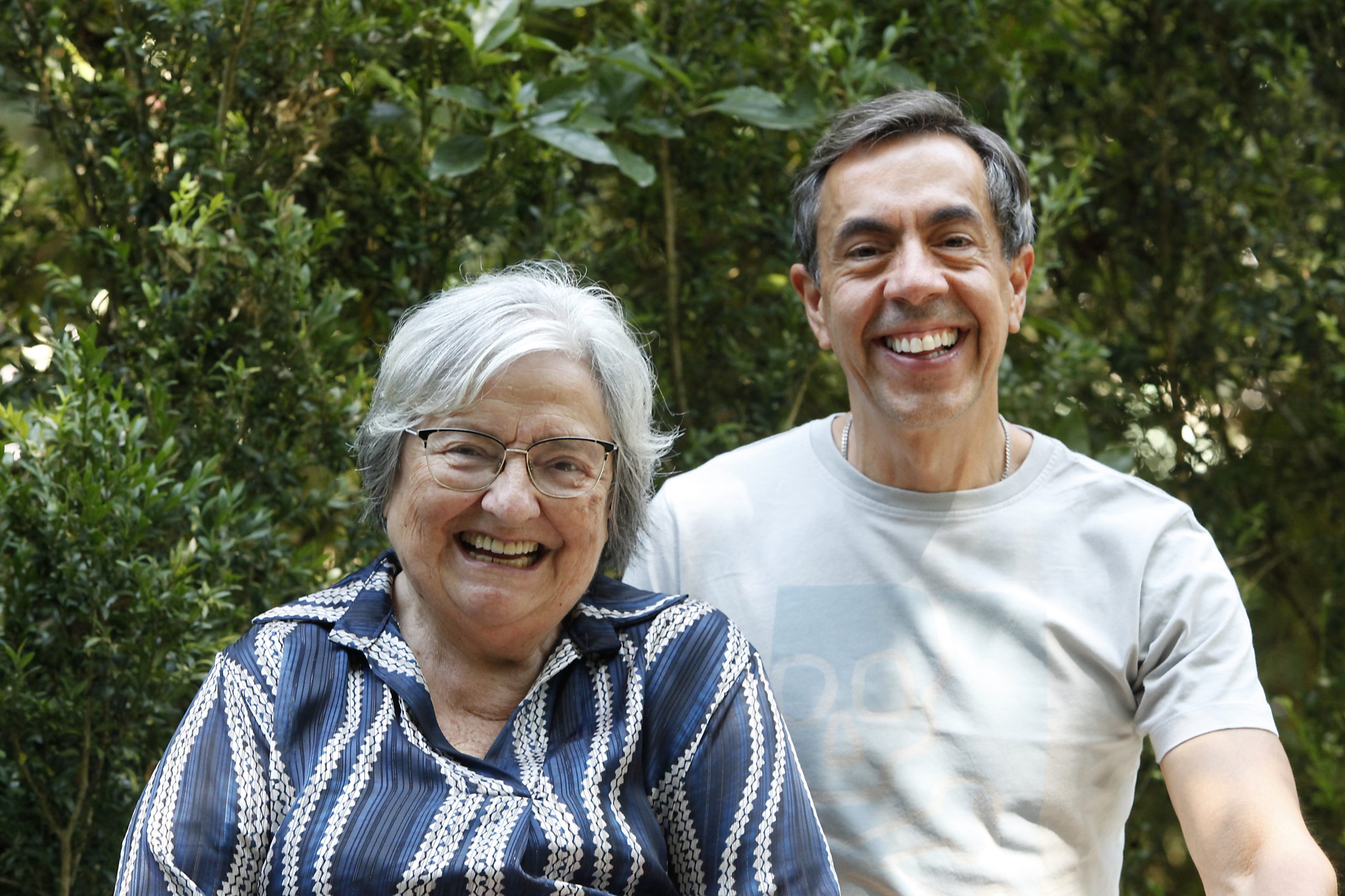 Alice Vieira e Nélson Mateus. “Ninguém quer ser velho, mas todos queremos chegar a velhos”