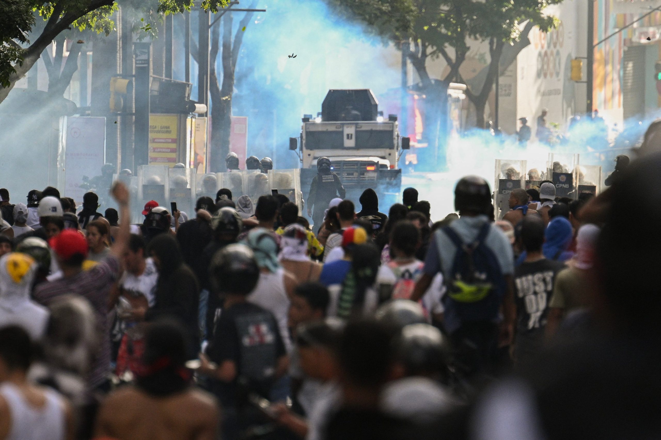 Protestos na Venezuela: Sete mortos e dezenas de detidos