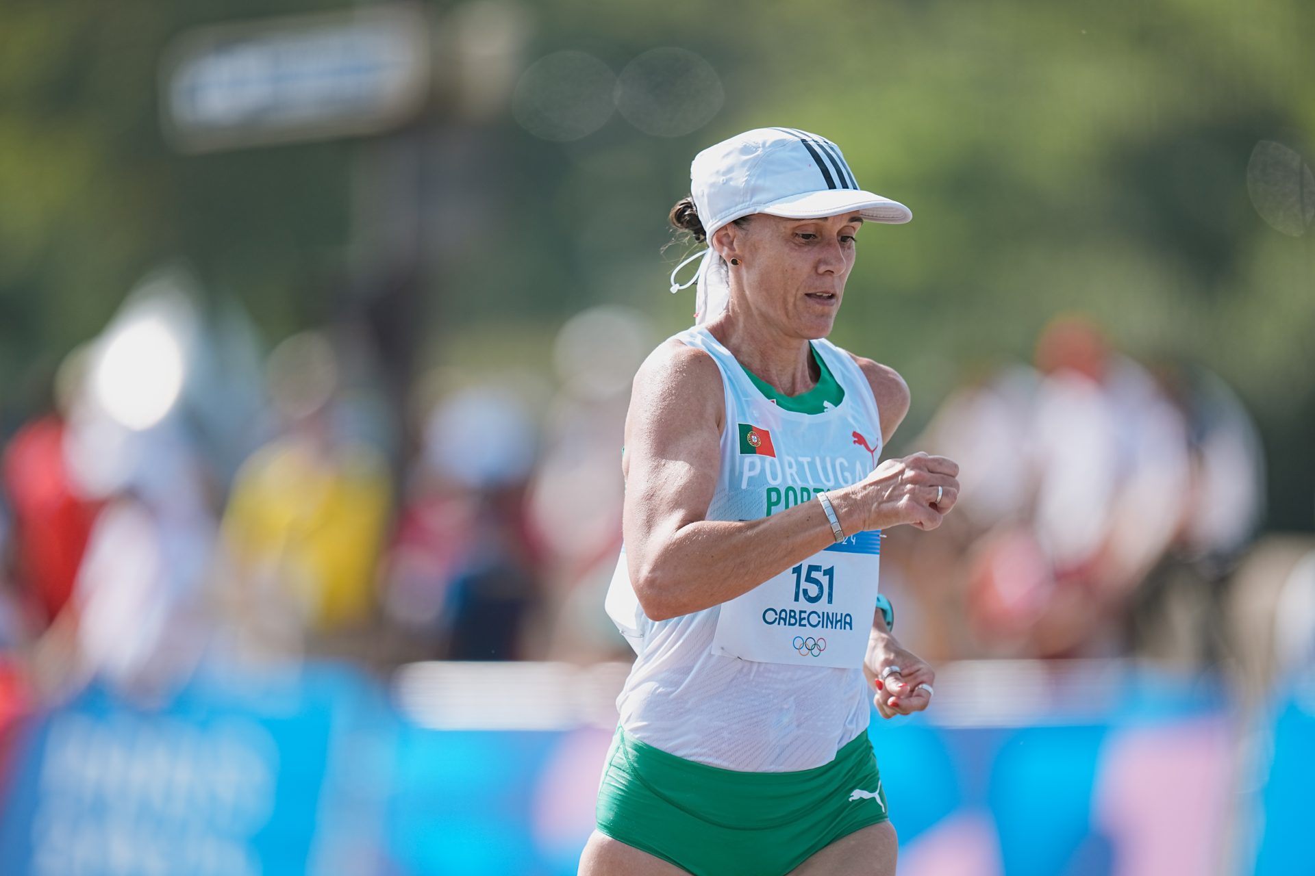 Ana Cabecinha diz adeus aos Jogos Olímpicos numa &#8220;despedida bonita e em grande&#8221;