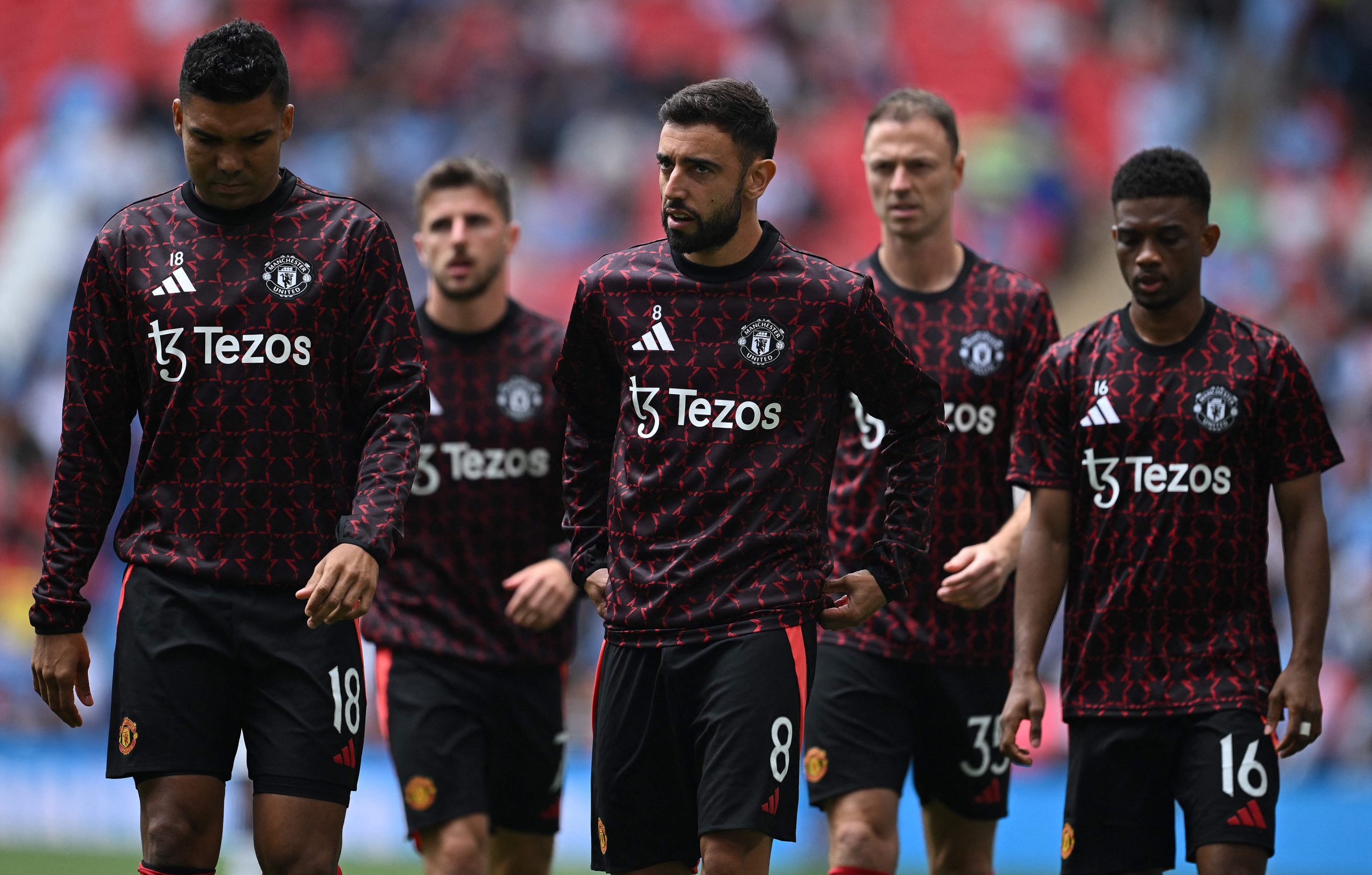 Bruno Fernandes fica Manchester United até junho 2027