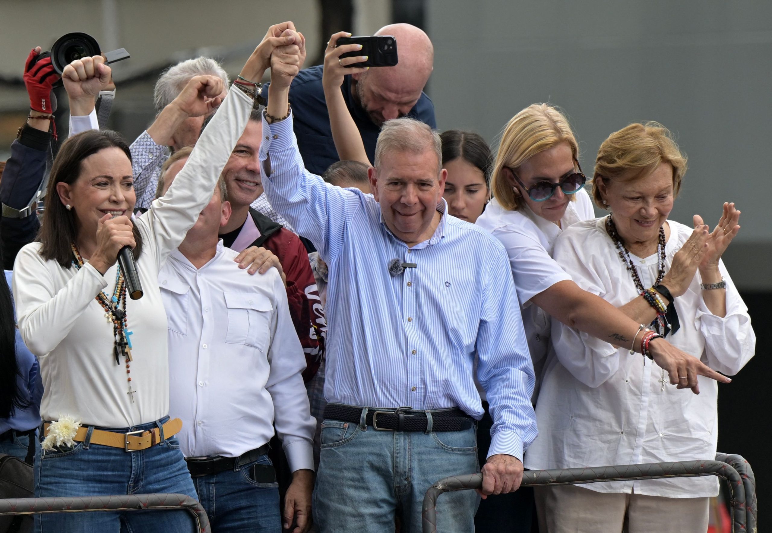 Oposição Venezuelana agradece apoio europeu para “verificação independente” de resultados eleitorais