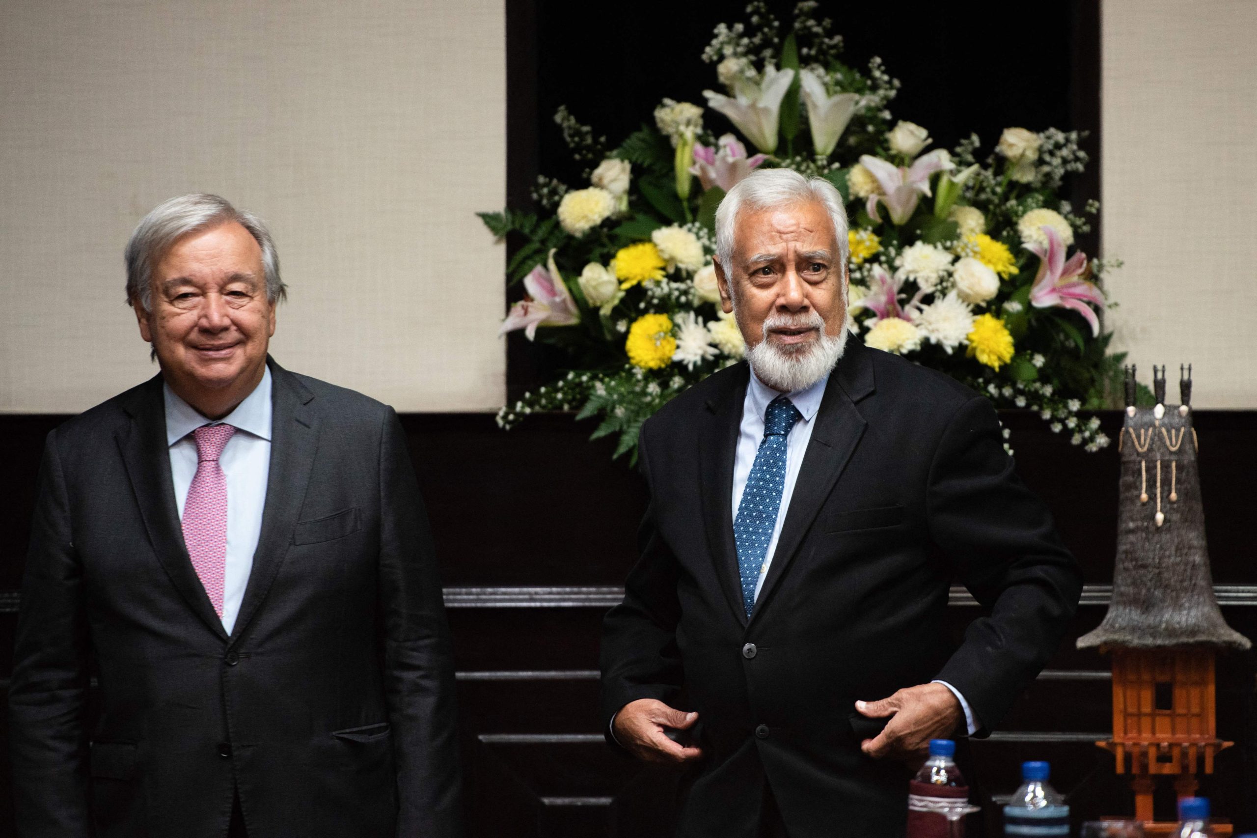 Guterres. &#8220;Timor ganhou a batalha da independência, agora tem de ganhar a do desenvolvimento&#8221;