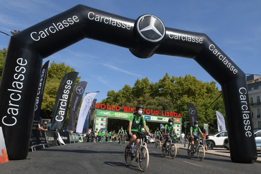 Carclasse é parceira oficial do evento de ciclismo “Pedala Portugal – Bike Tour Lisboa/Oeiras 2024”