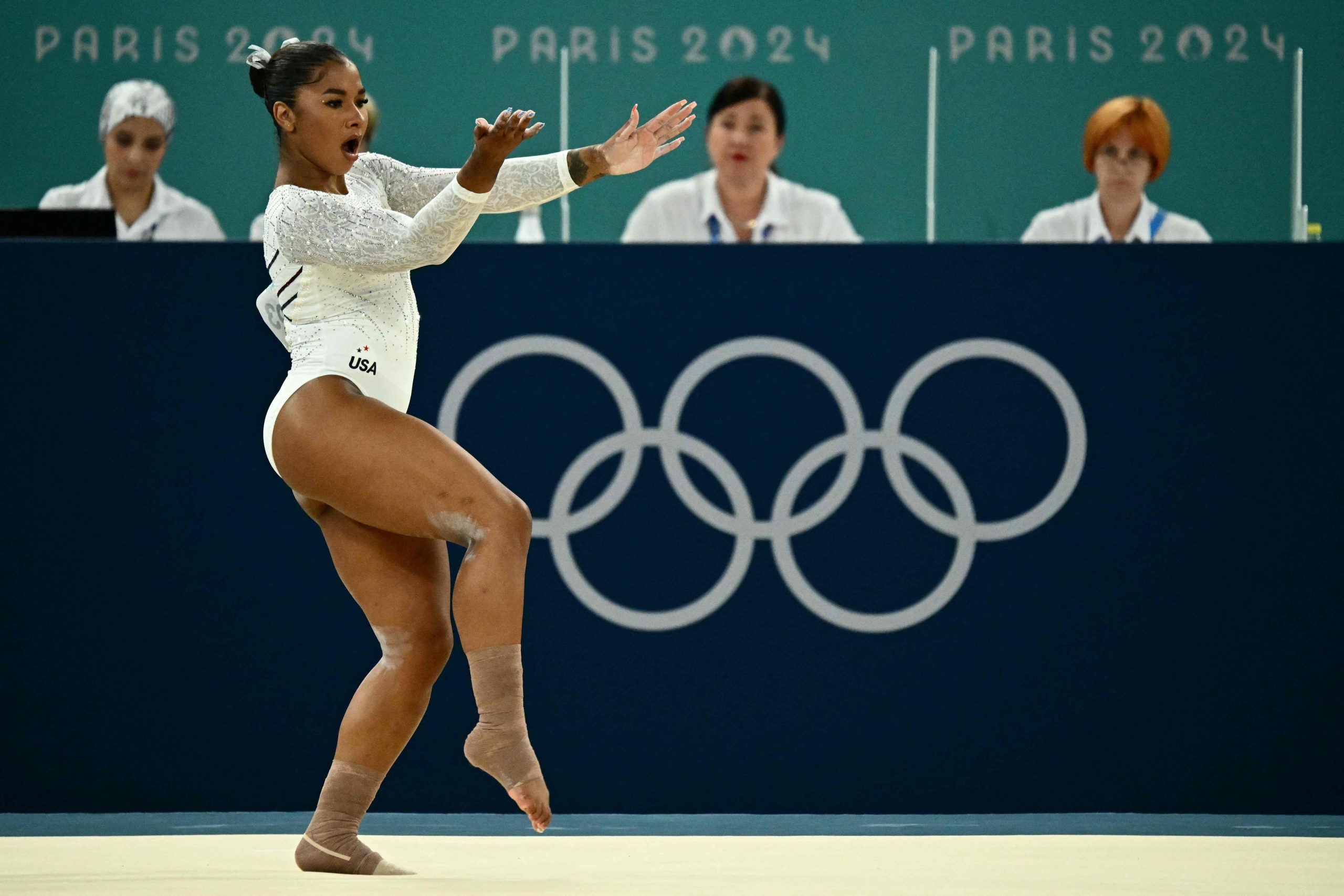 Paris2024. Medalha de Bronze em final de solo de Ginástica pertence a Ana Barbosu