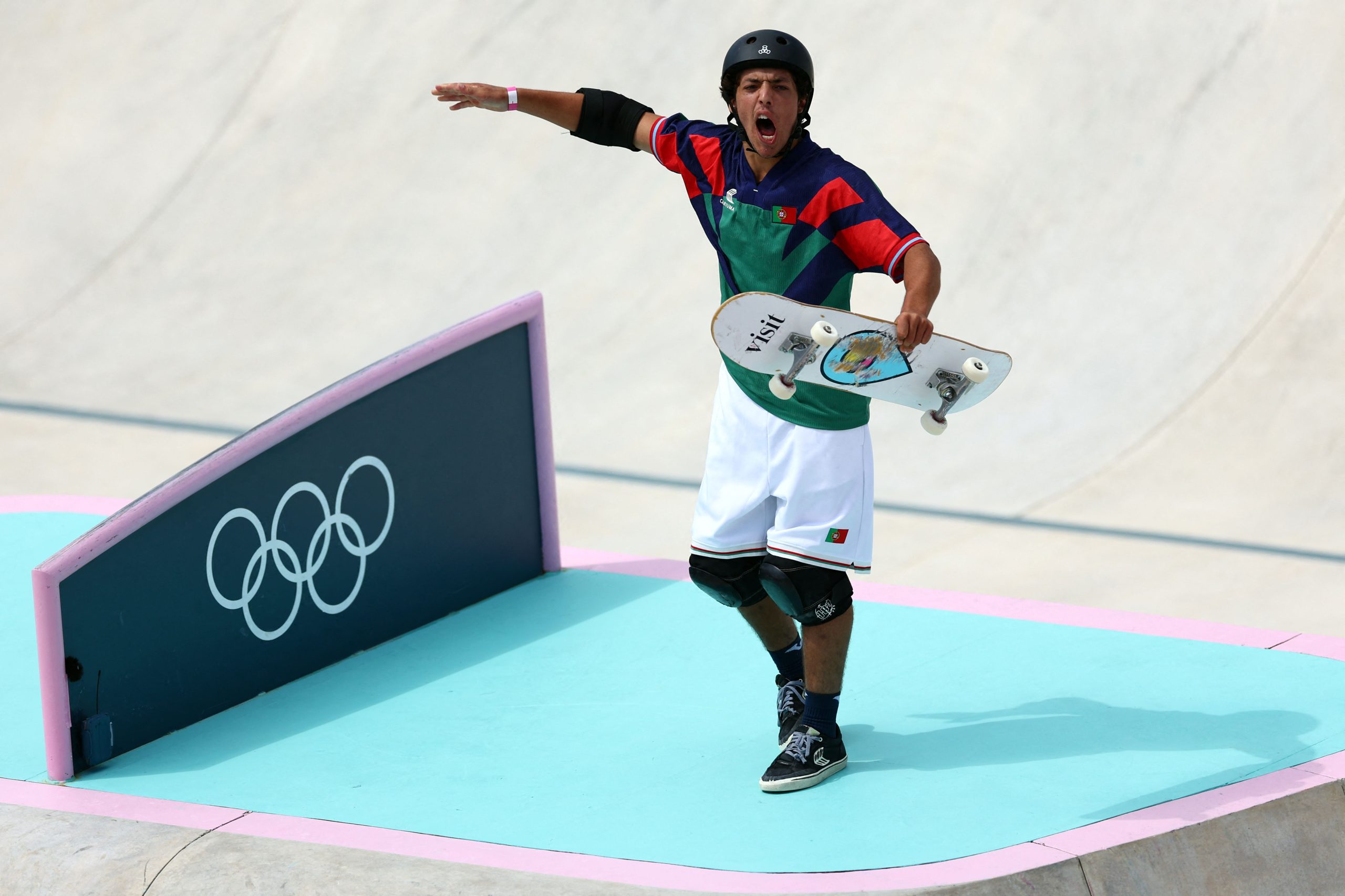 Thomas Augusto falha qualificação para a final de Park