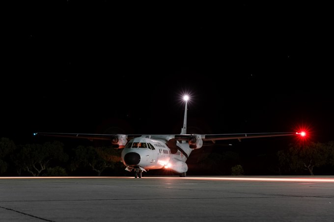 Força Aérea transporta duas grávidas dos Açores para o Continente