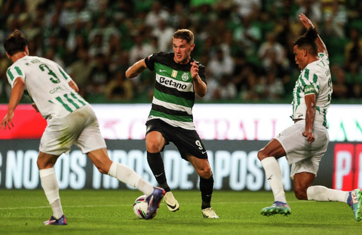 Leões vencem Rio Ave