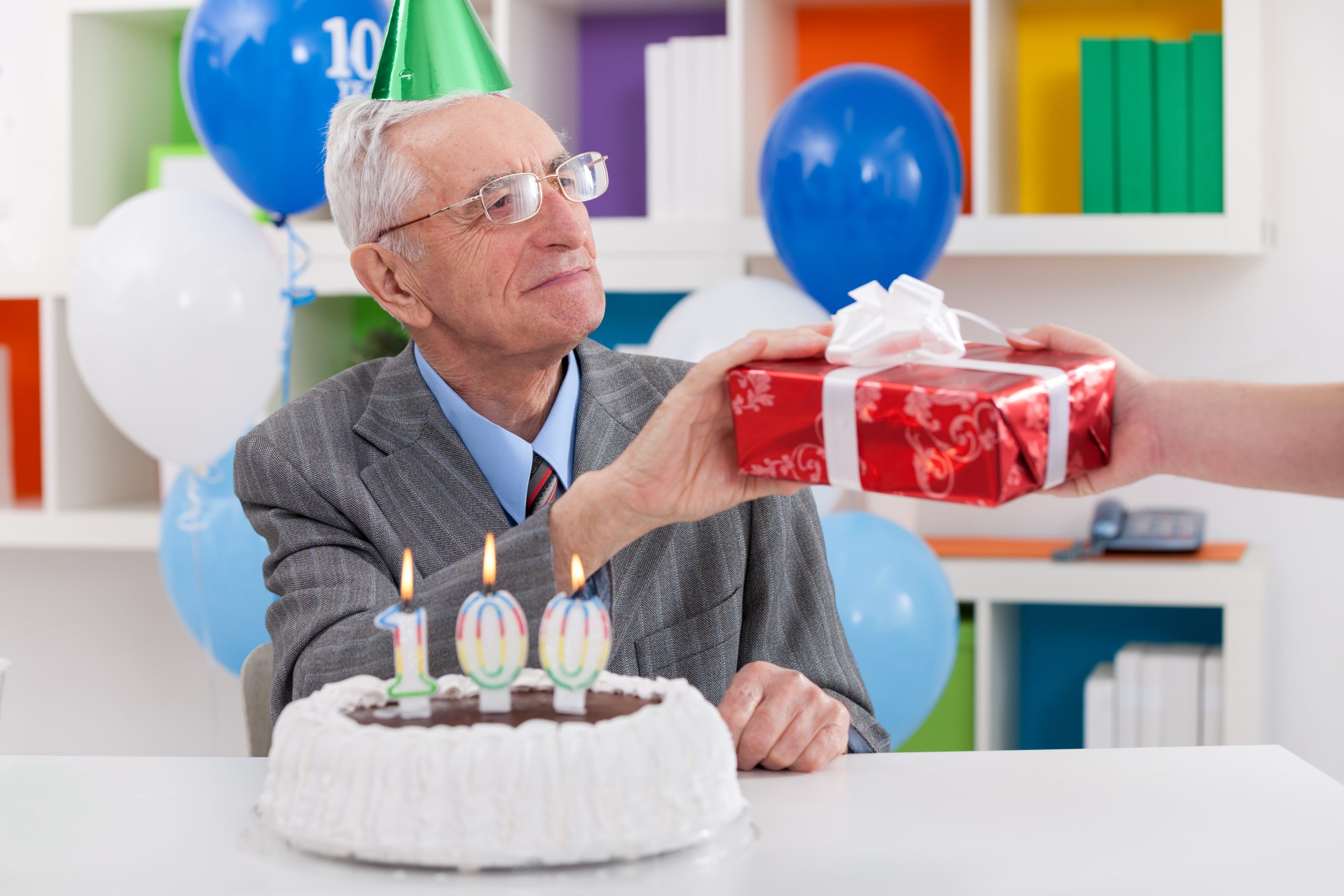 Cerca de três mil pessoas em Portugal com 100 anos