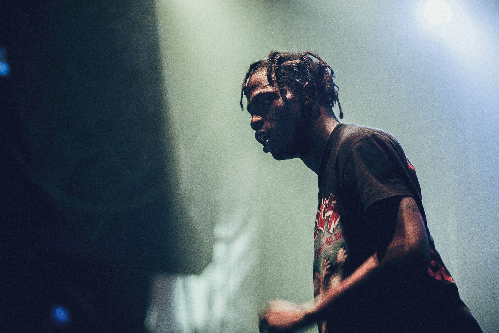 Travis Scott foi libertado em França