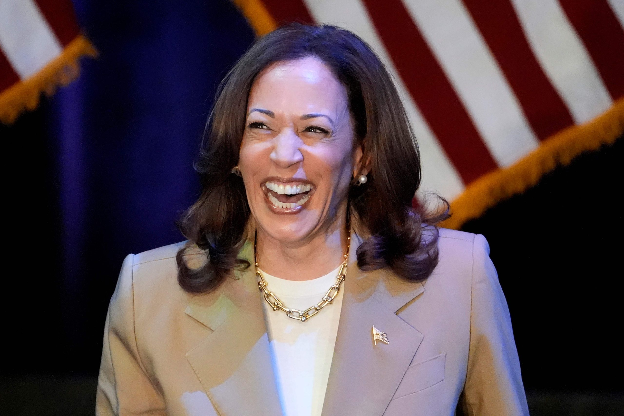 Kamala Harris oficialmente nomeada candidata presidencial democrata