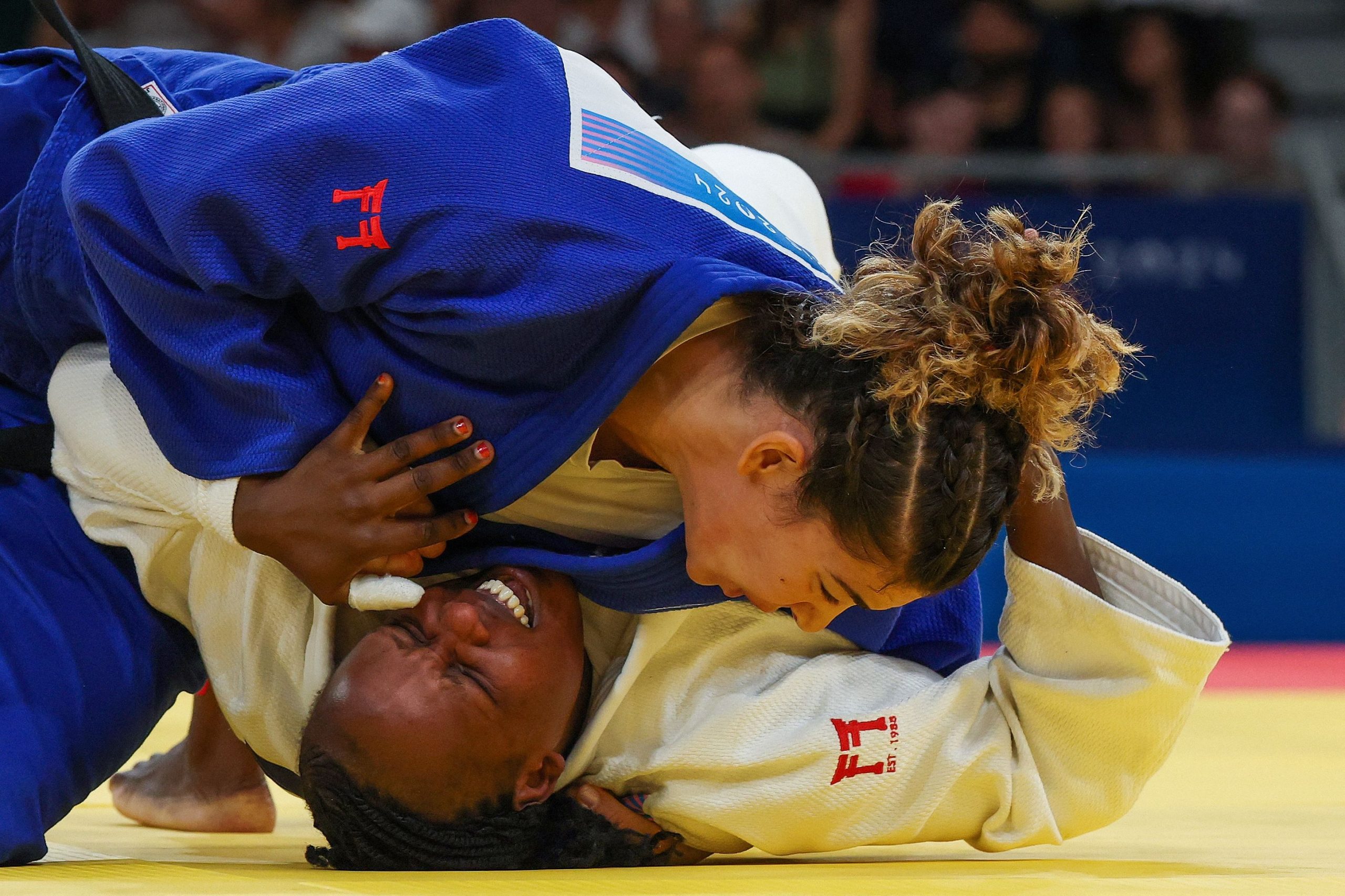 Judoca Patrícia Sampaio já está nas meias-finais de -78kg.