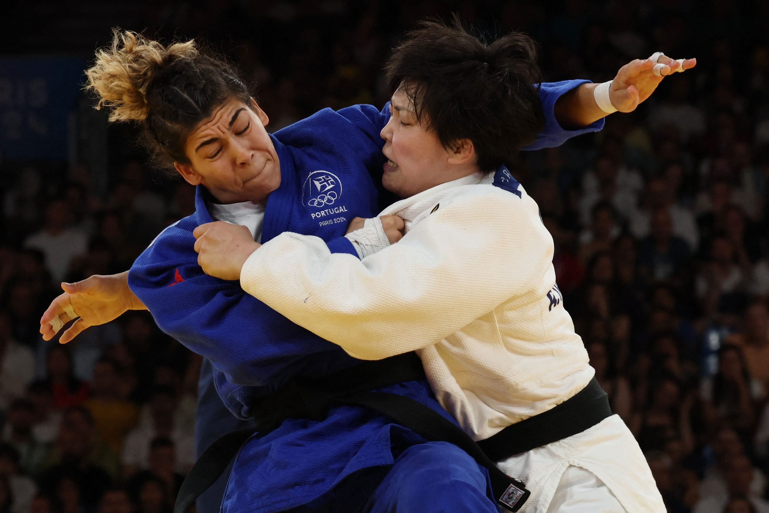 Patrícia Sampaio conquista primeira medalha para Portugal