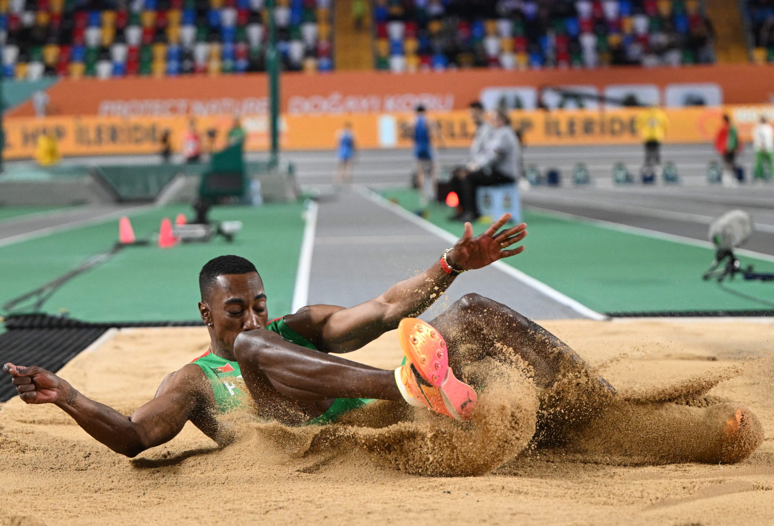 Pichardo e Pimenta na luta pelas medalhas