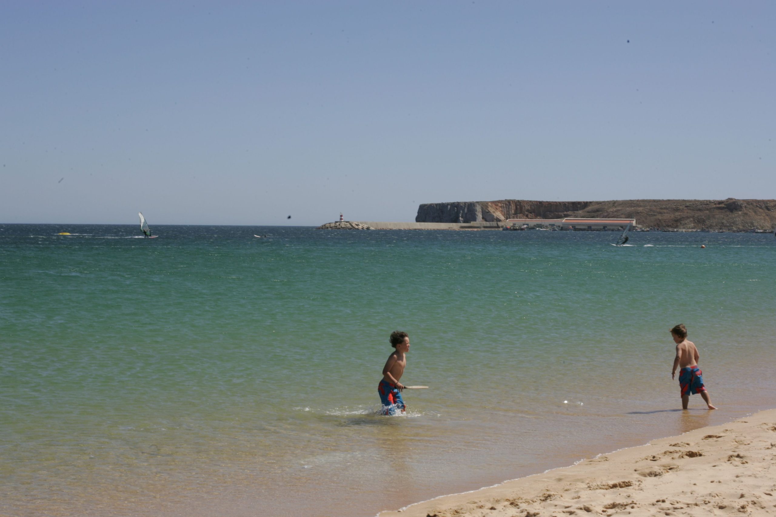 Média da temperatura da água no Algarve é a mais alta da década