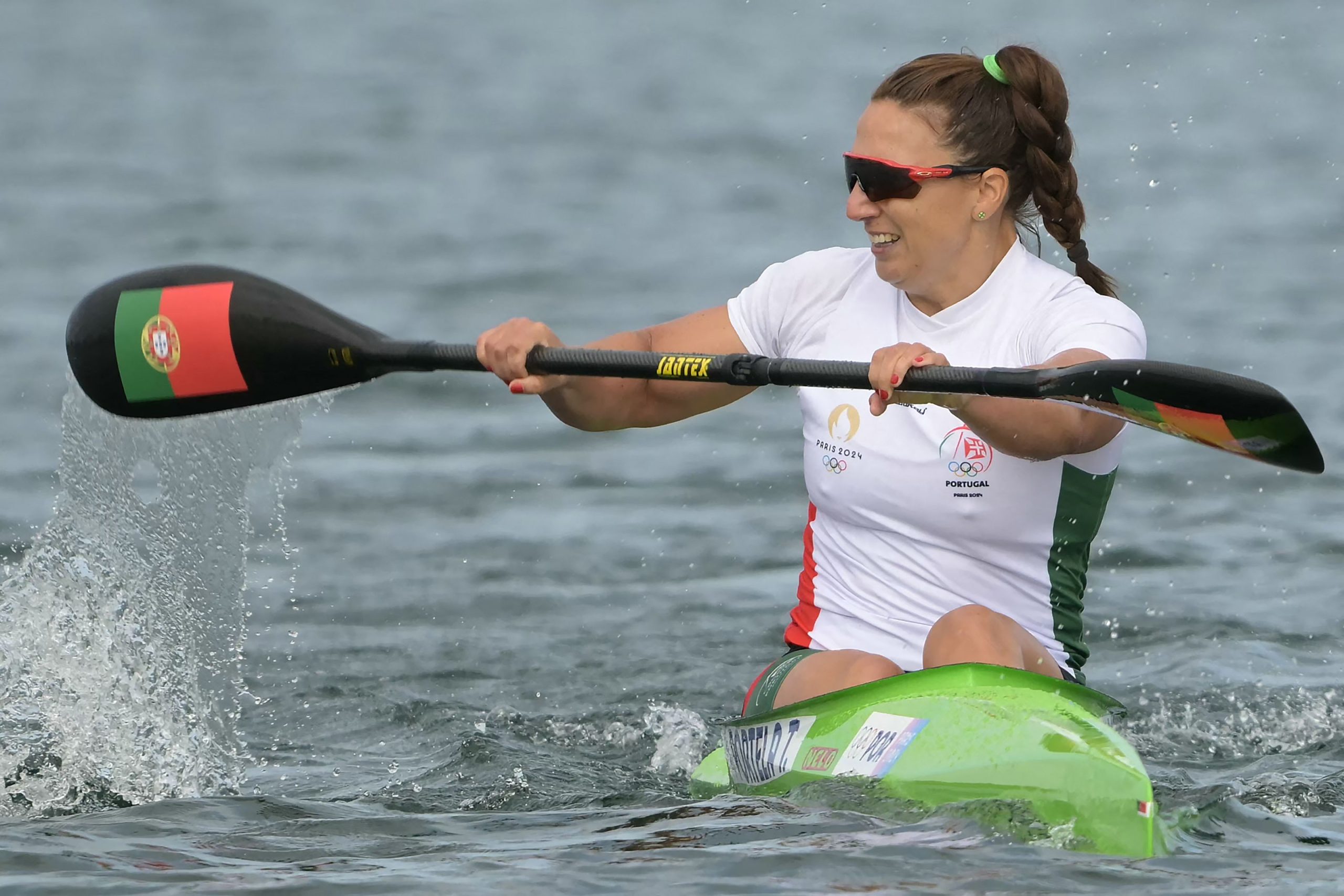 Teresa Portela termina no 10.ª lugar em K1 500 metros