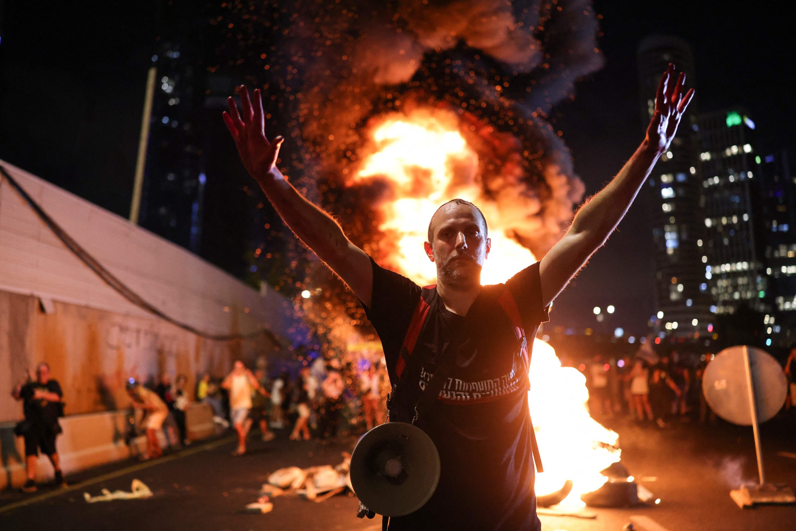 Israel. Milhares de manifestantes nas ruas