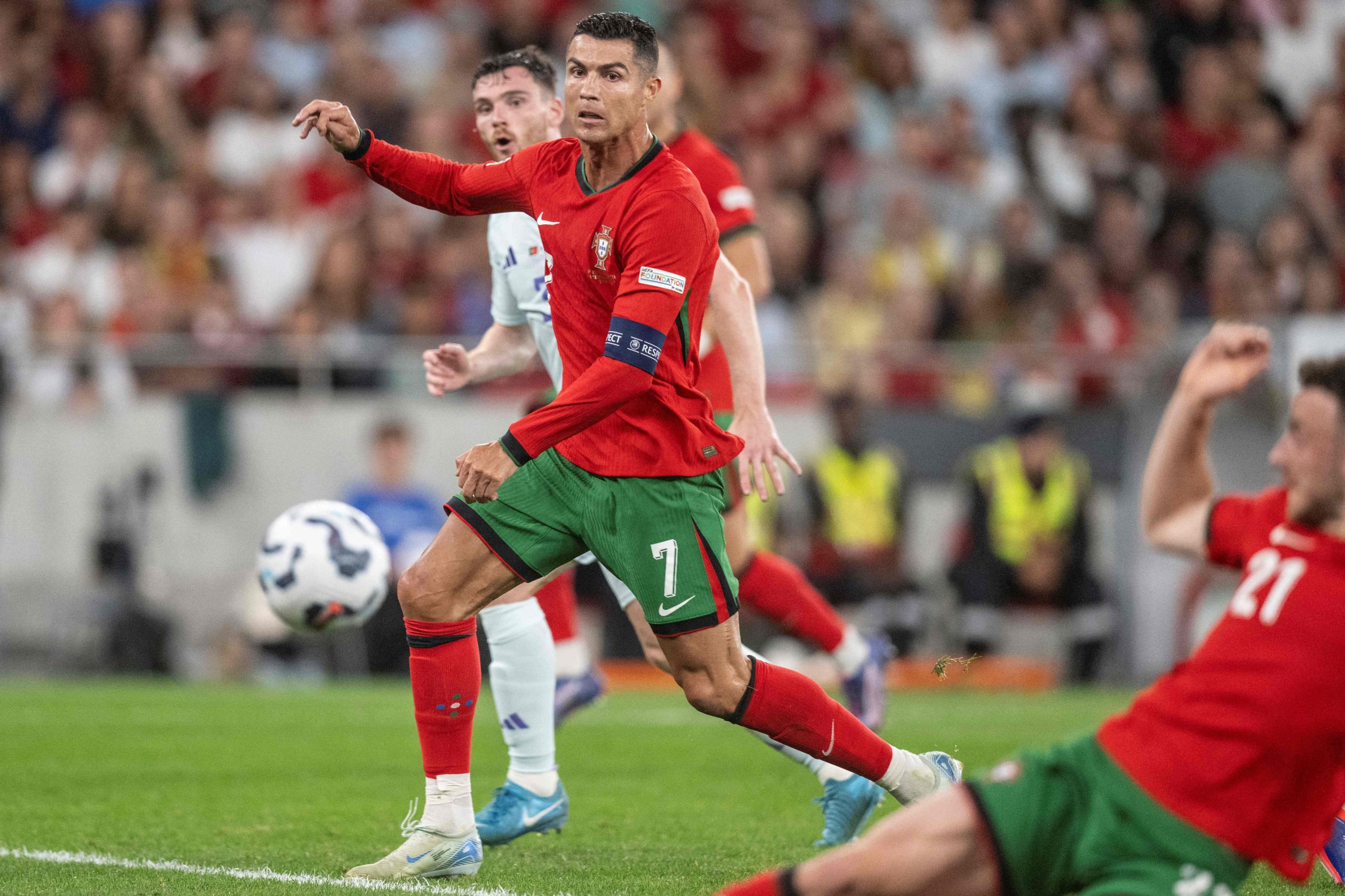 Liga das Nações. Portugal vence Escócia