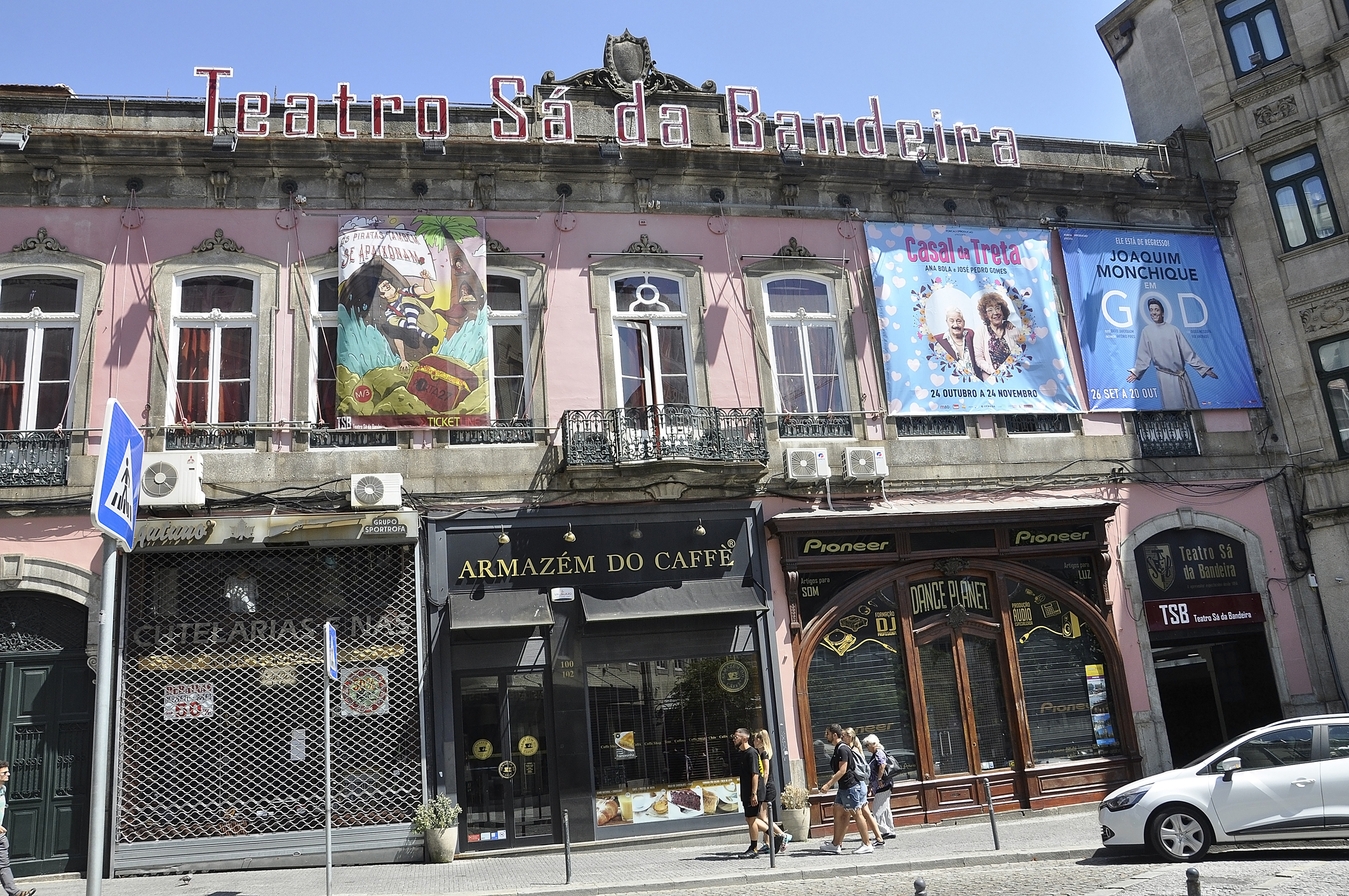 Porto. Proprietário e inquilino do Sá da Bandeira sem acordo