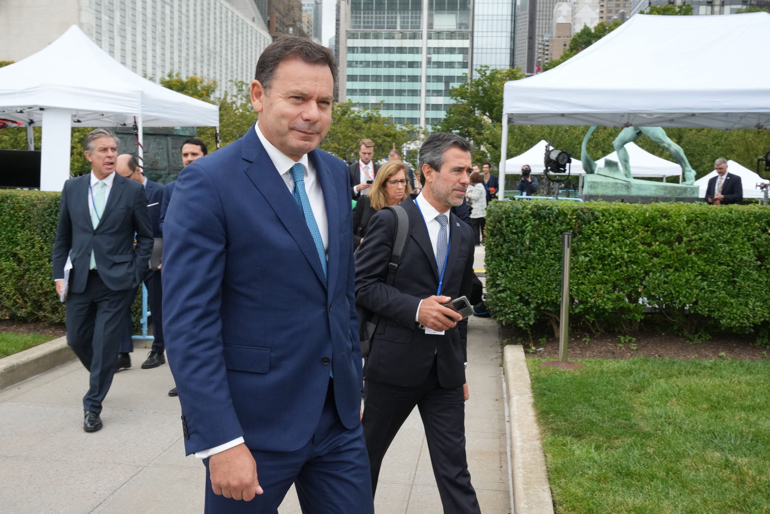 ONU. Primeiro-ministro discursa pela primeira vez na Assembleia-Geral