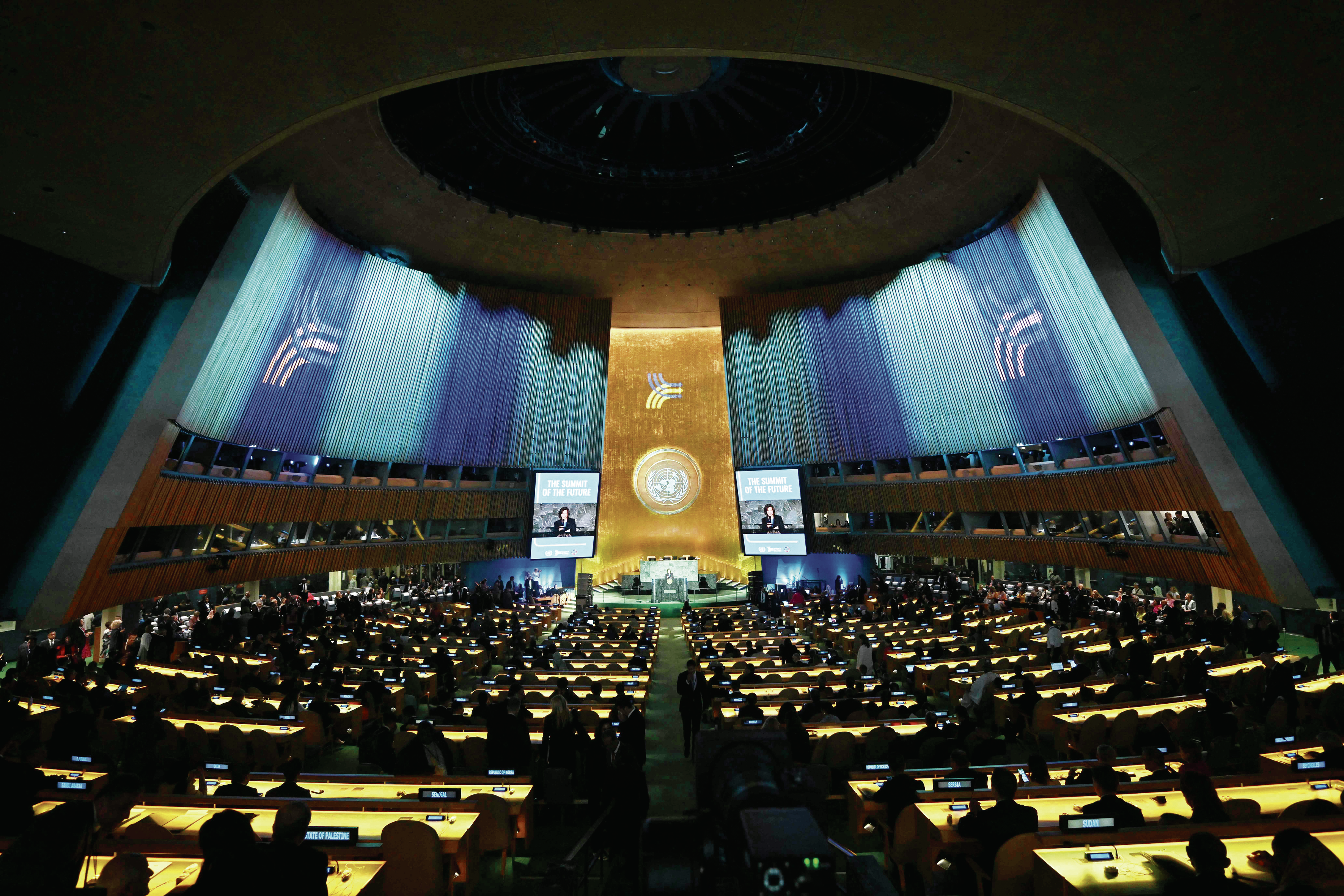 ONU. A 79.ª assembleia geral