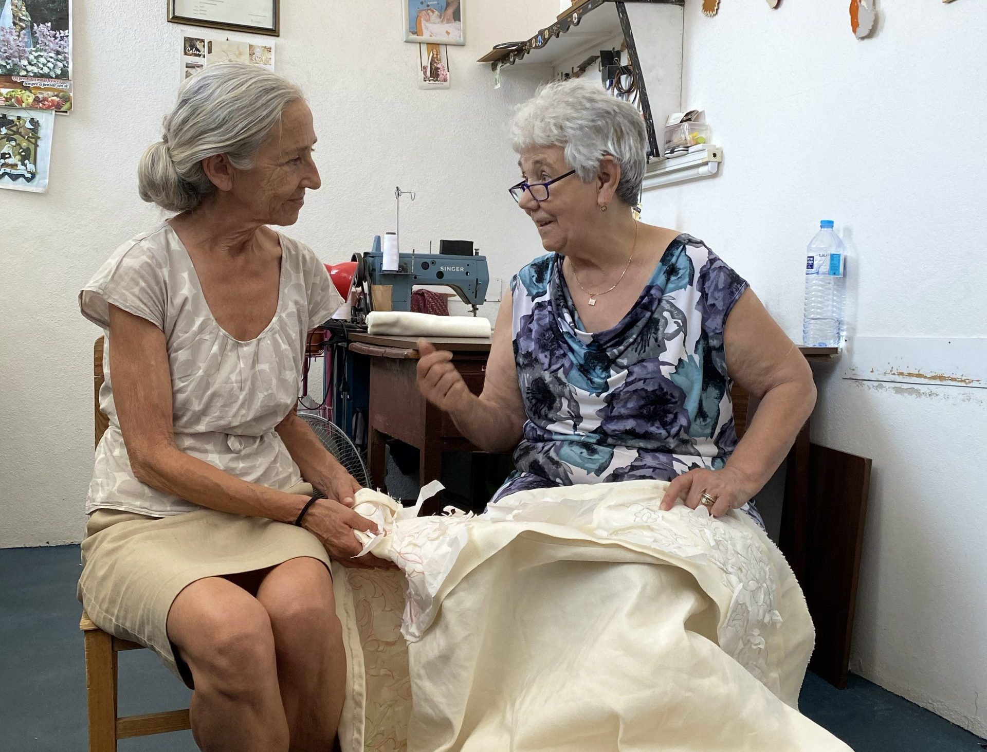 Uma artesã alentejana na outra Bienal de Veneza