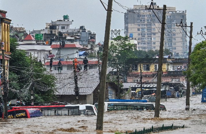 Nepal. Pelo menos 101 mortos em inundações