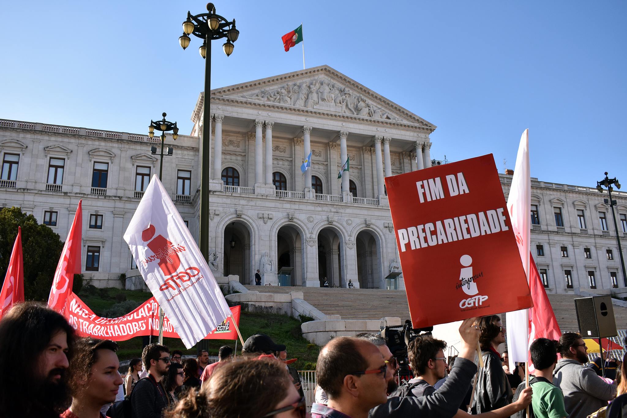 CGTP convoca “grande manifestação nacional” para 9 de novembro