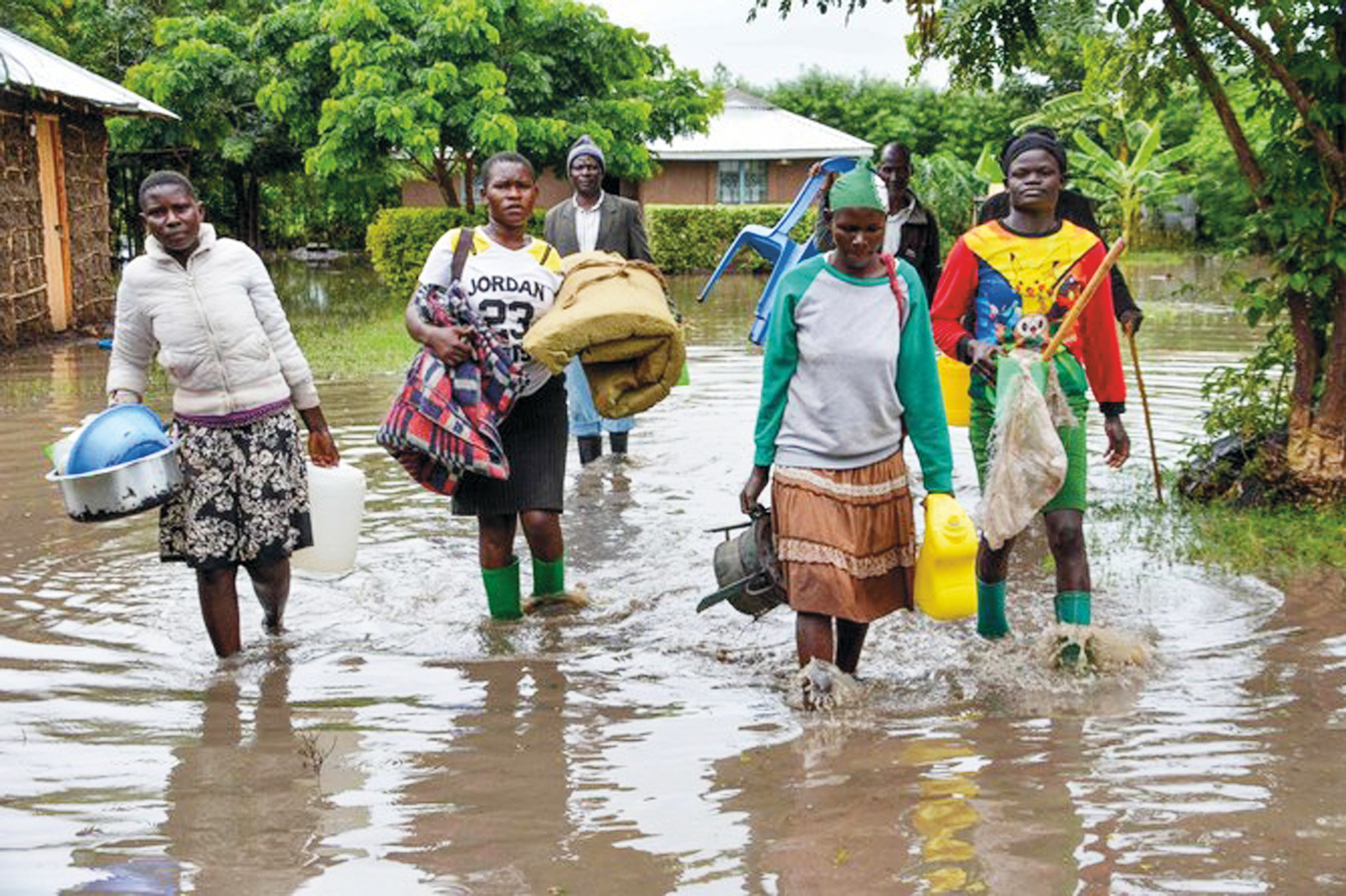 África. Quase 120 milhões expostos a catástrofes climáticas