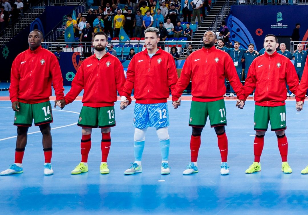 Portugal eliminado do Mundial de futsal