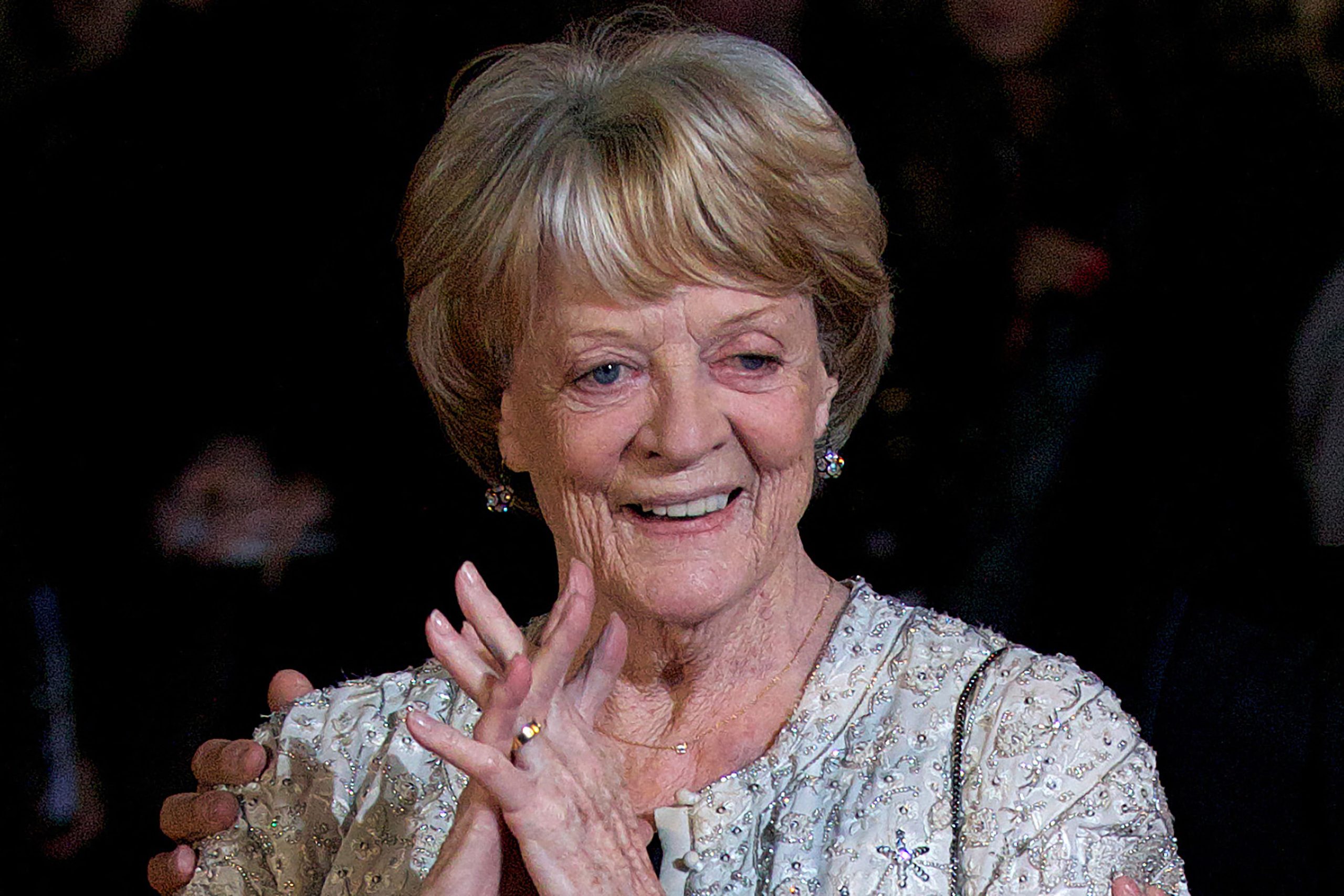 Morreu a atriz Maggie Smith