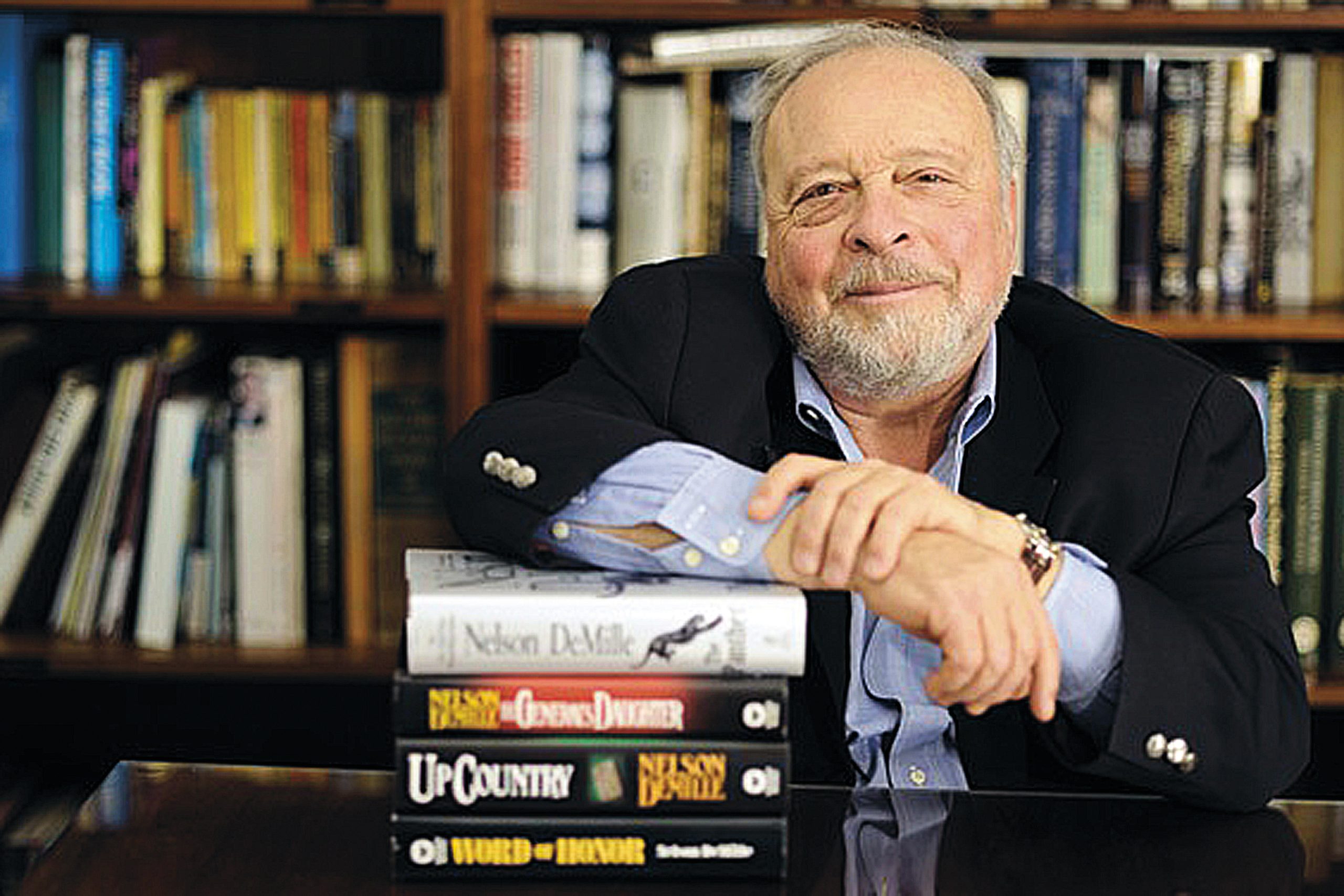 Nelson DeMille. O prolífico autor de aventuras