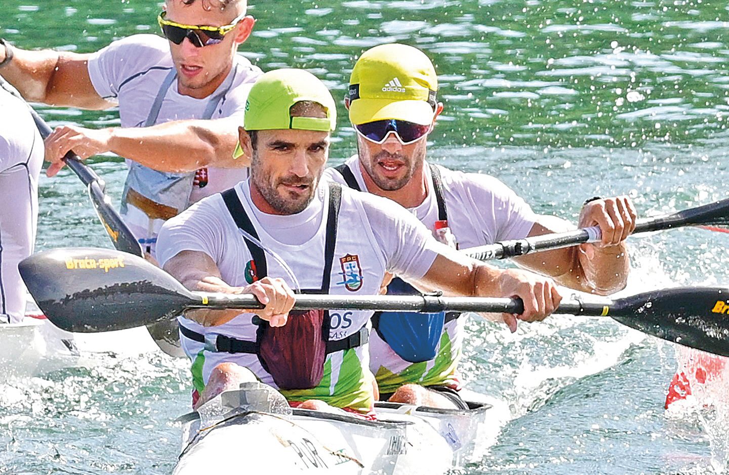 Portugual é tricampeão do Mundo de canoagem