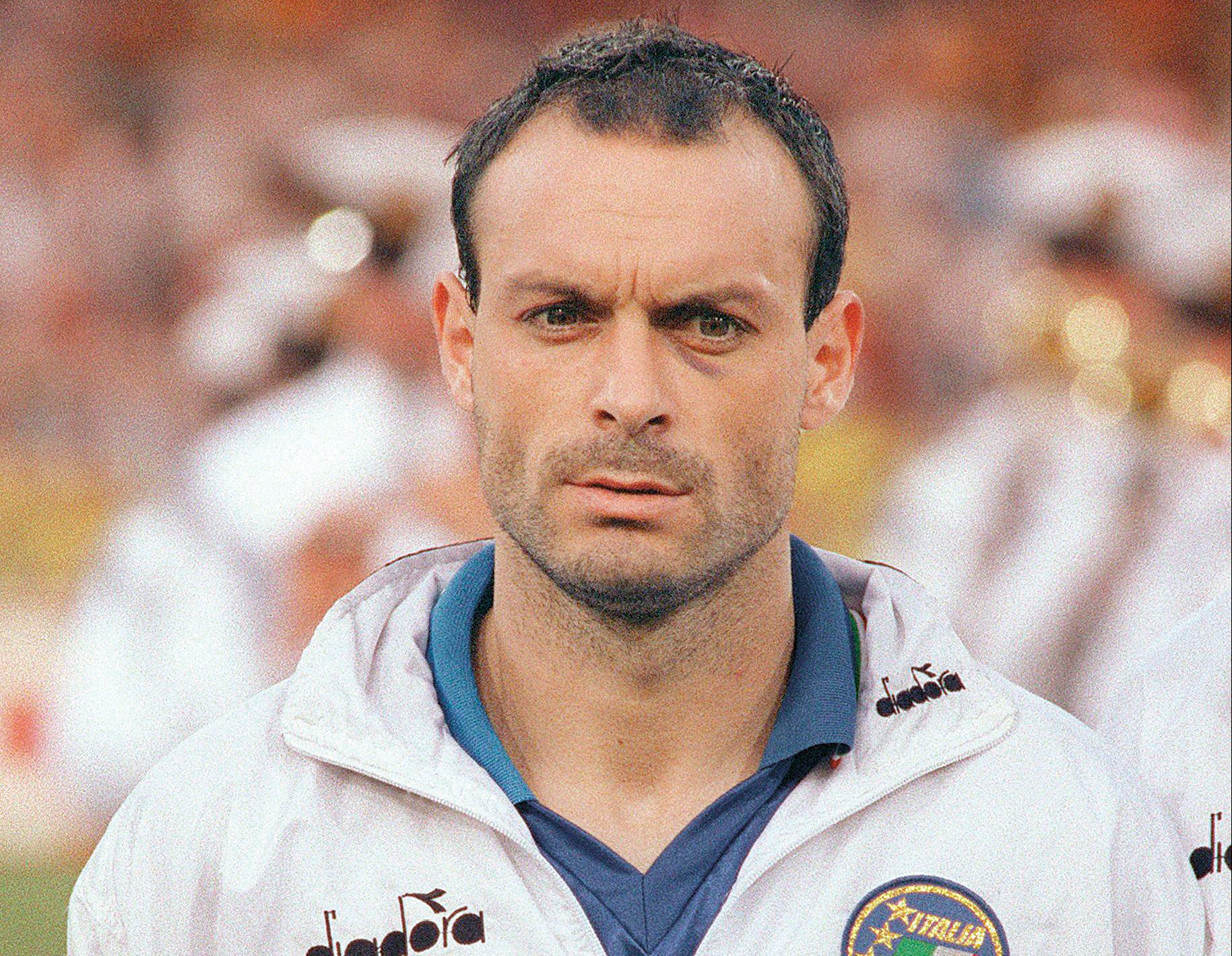 Totò Schillaci. O operário que deu a Itália um verão de sonho