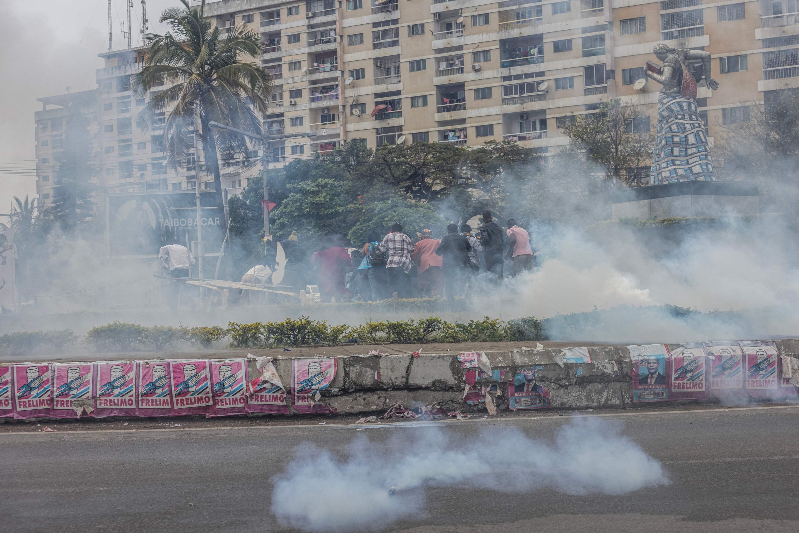 Capital de Moçambique palco de manifestações