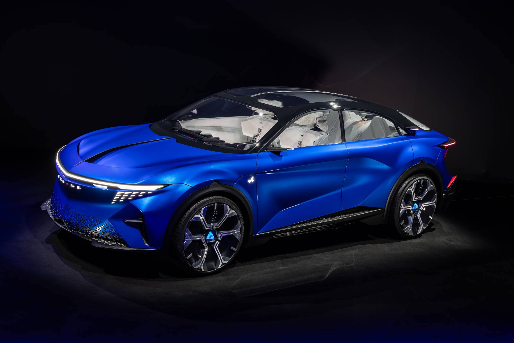 Alpine A390 chega em 2025