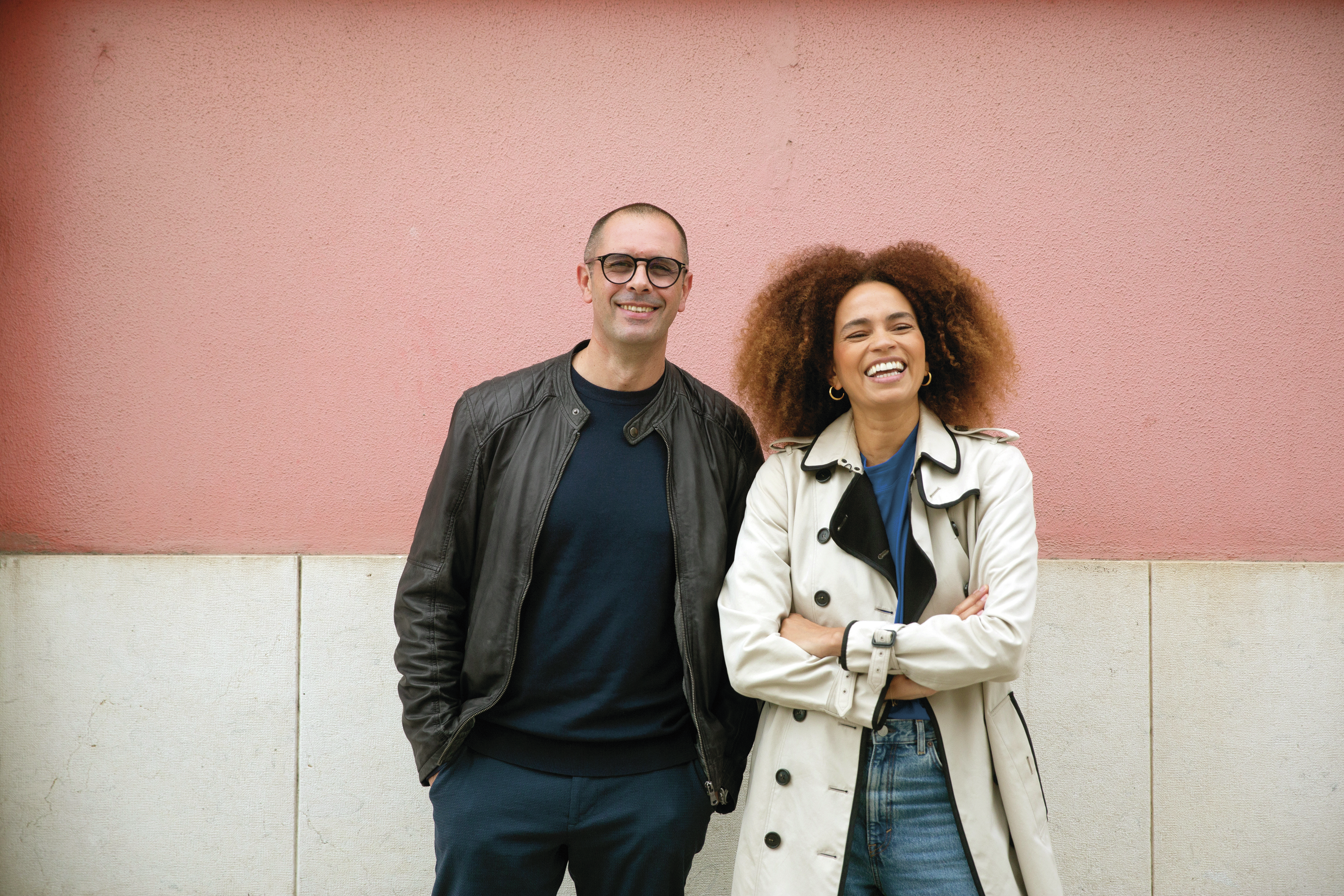 Ana Sofia Martins e Luís Fernandes. A história de uma atriz e um psicólogo que têm um sonho em comum: o fim do bullying