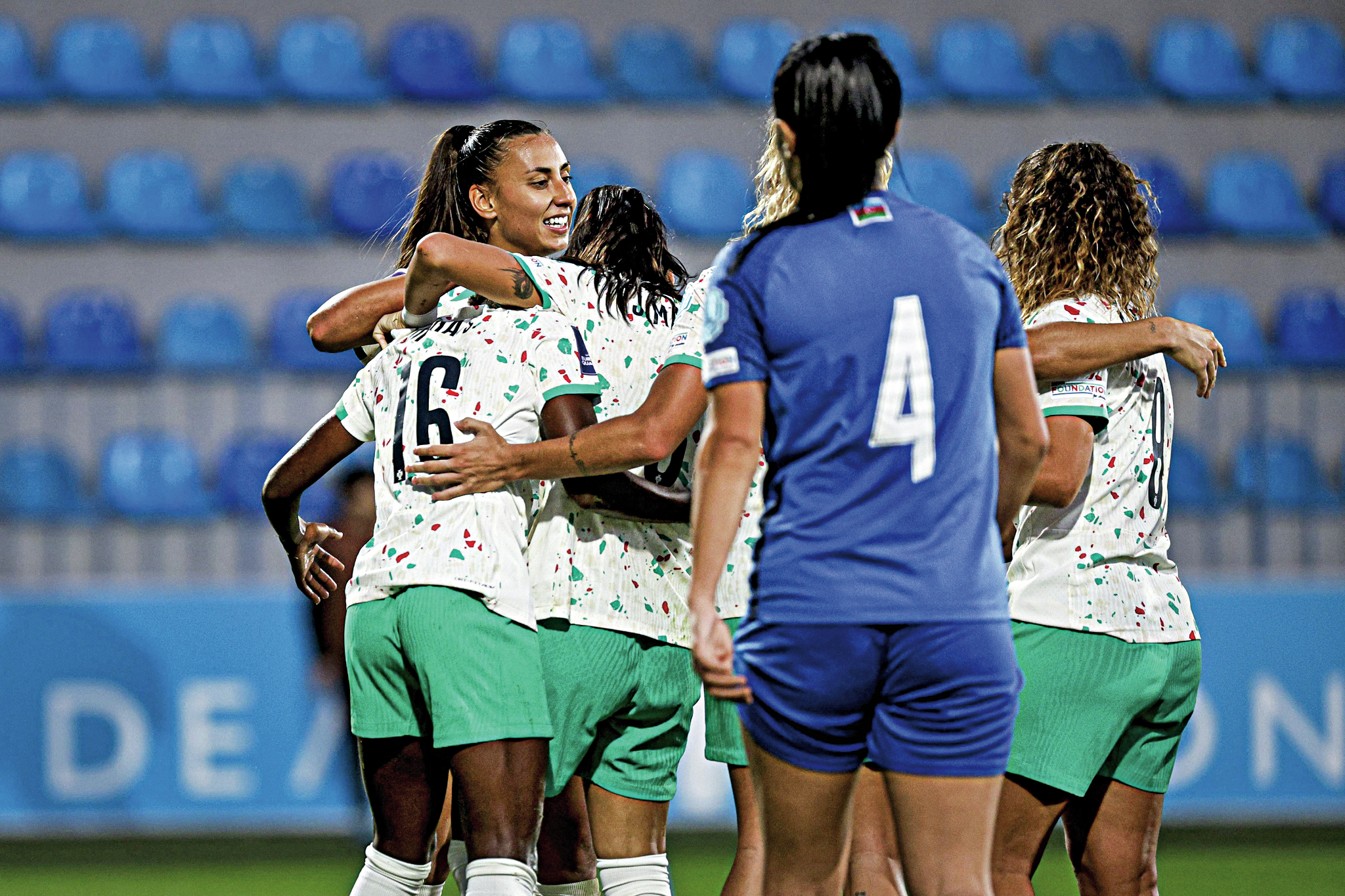 Futebol feminino mais perto do Europeu 2025