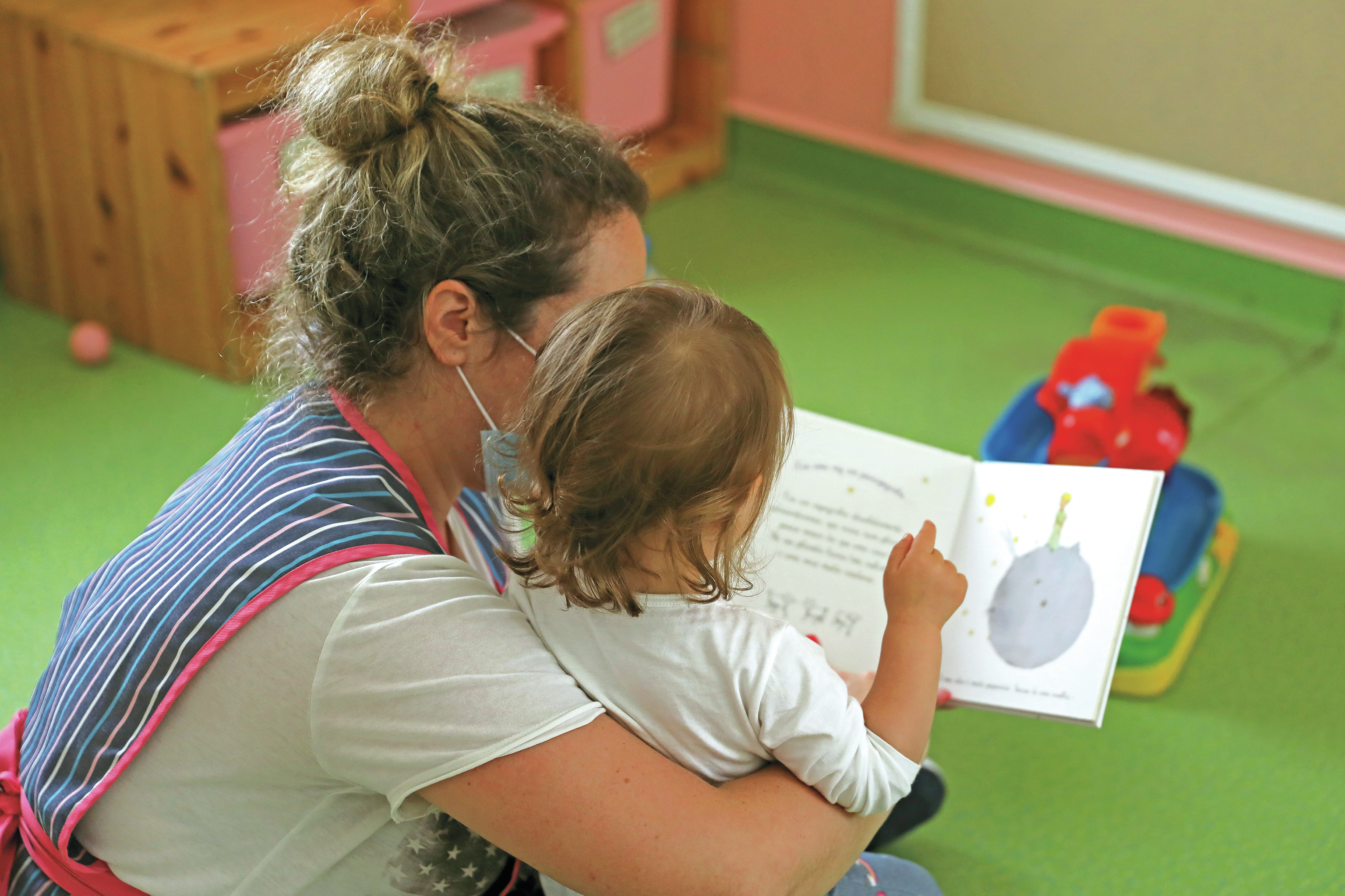 Creches. Apenas uma em cada três crianças pobres frequenta a creche