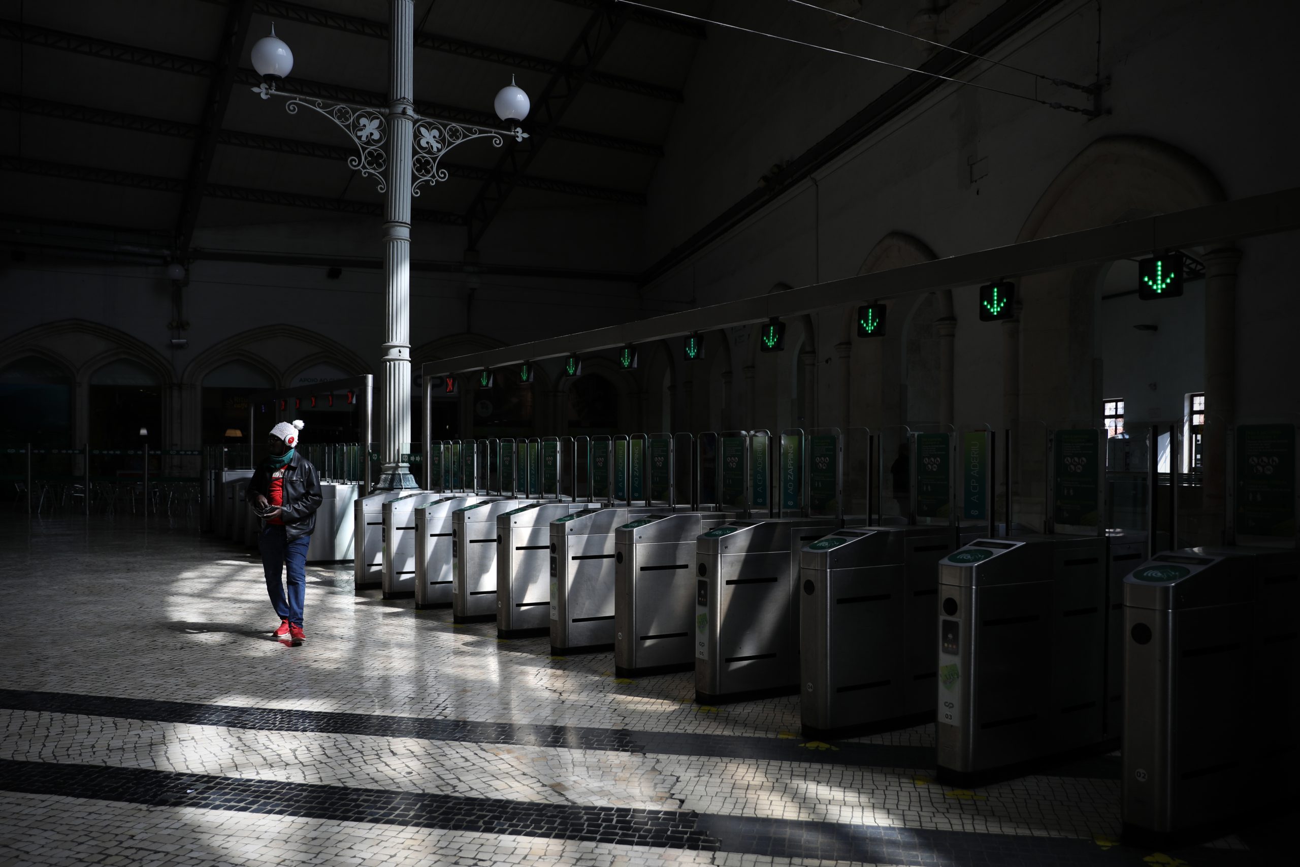 Greve na CP suprimiu 58 comboios urbanos de Lisboa