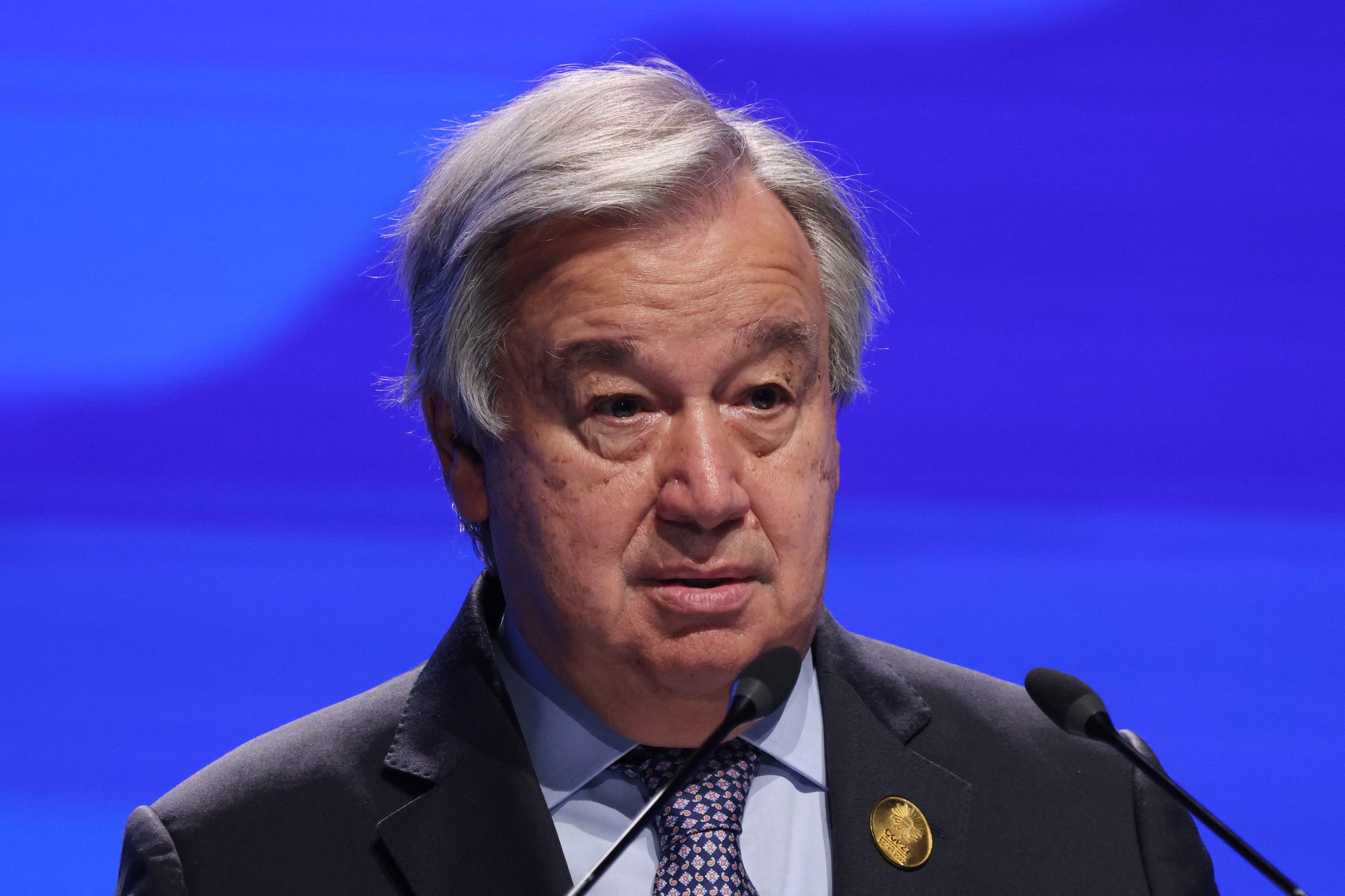 Israel proíbe Guterres de entrar no país