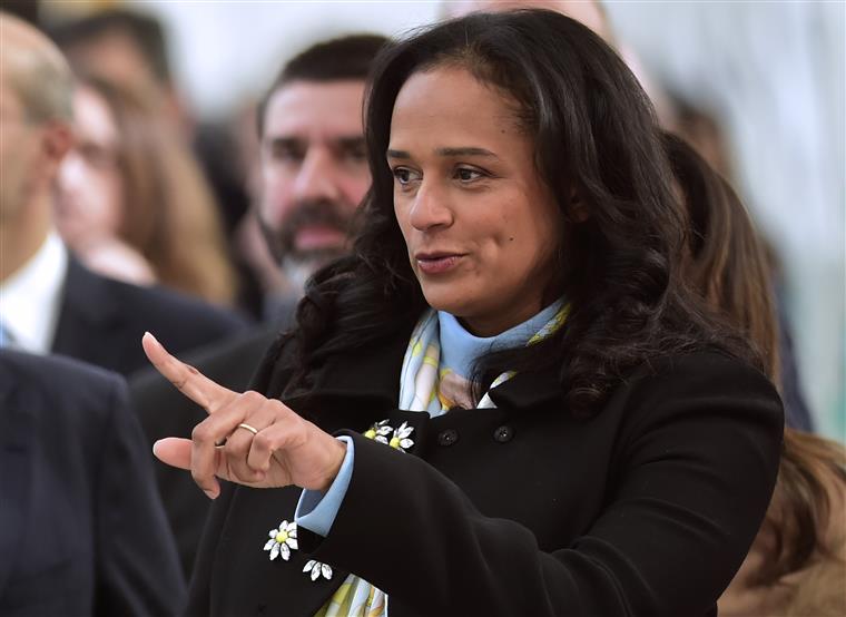 Tribunal recusa recurso de Isabel dos Santos contra congelamento