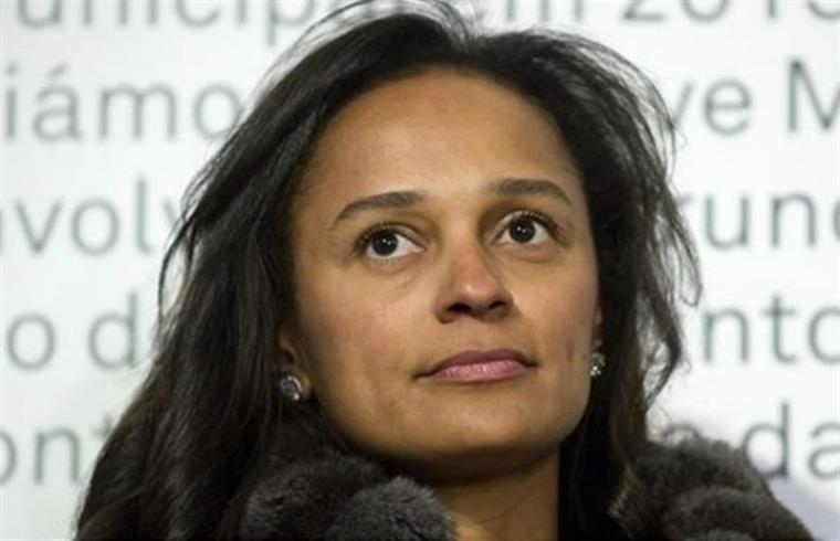 Ativos de Isabel dos Santos fogem ao Estado