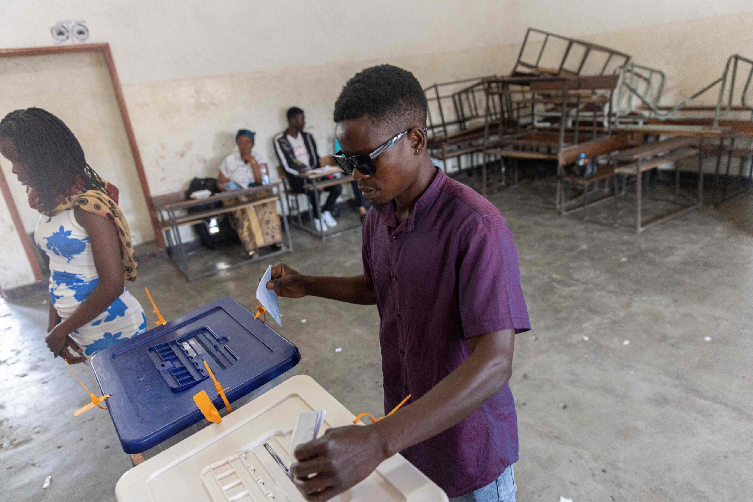 Moçambique. Dois candidatos para uma presidência