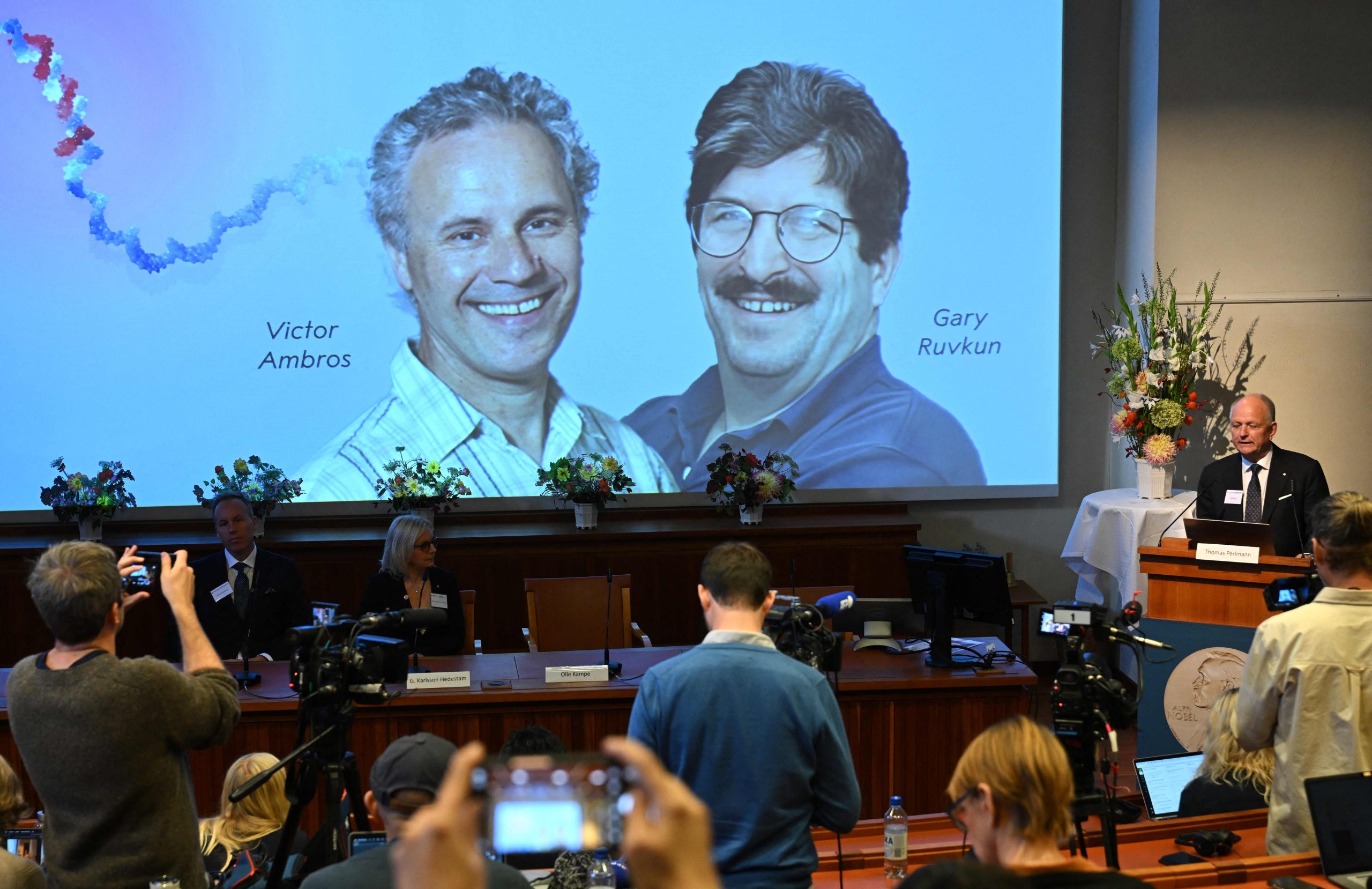 Nobel da Medicina atribuído a Victor Ambros e Gary Ruvkun por descoberta do microRNA