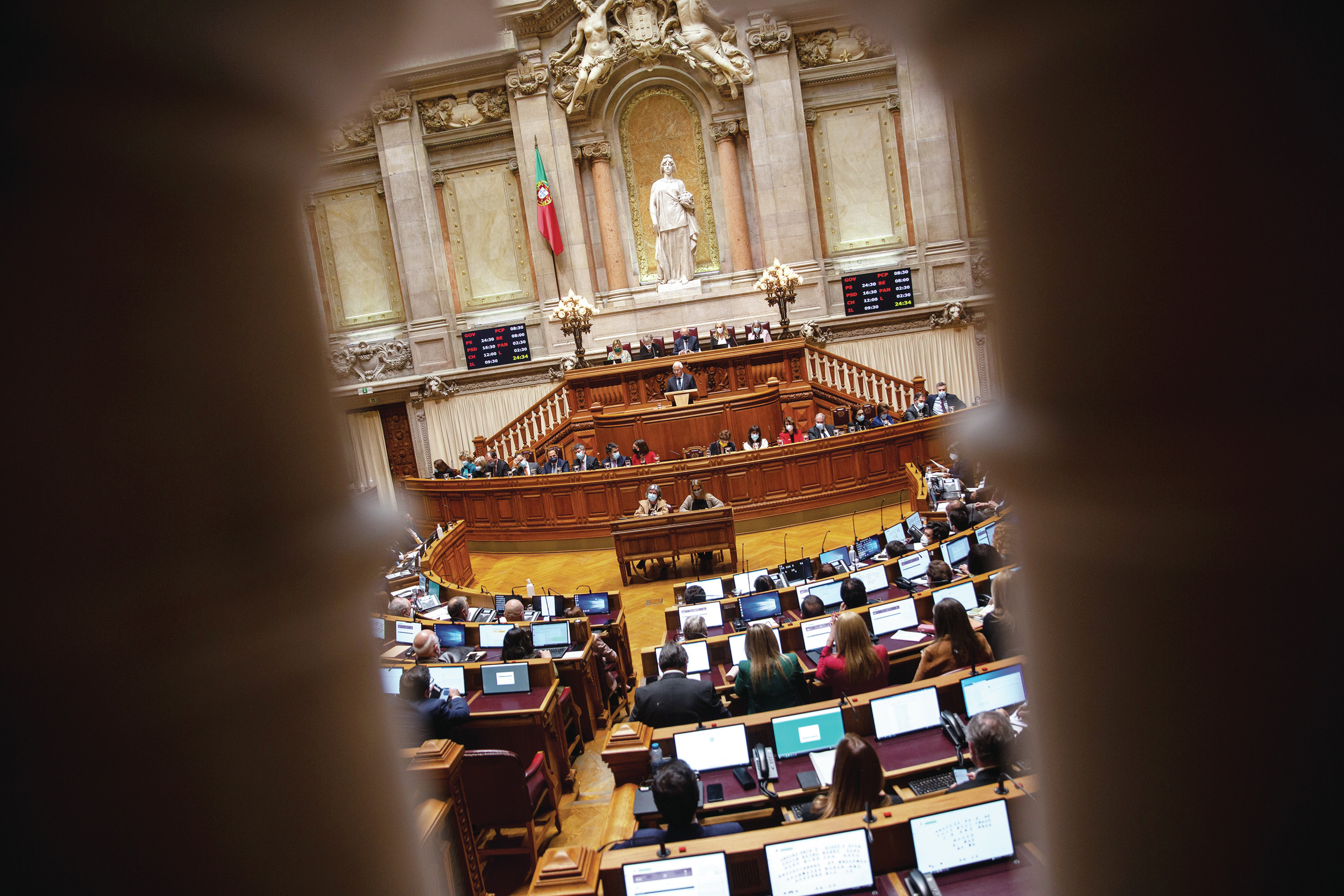 Discussão do Orçamento arranca hoje no Parlamento